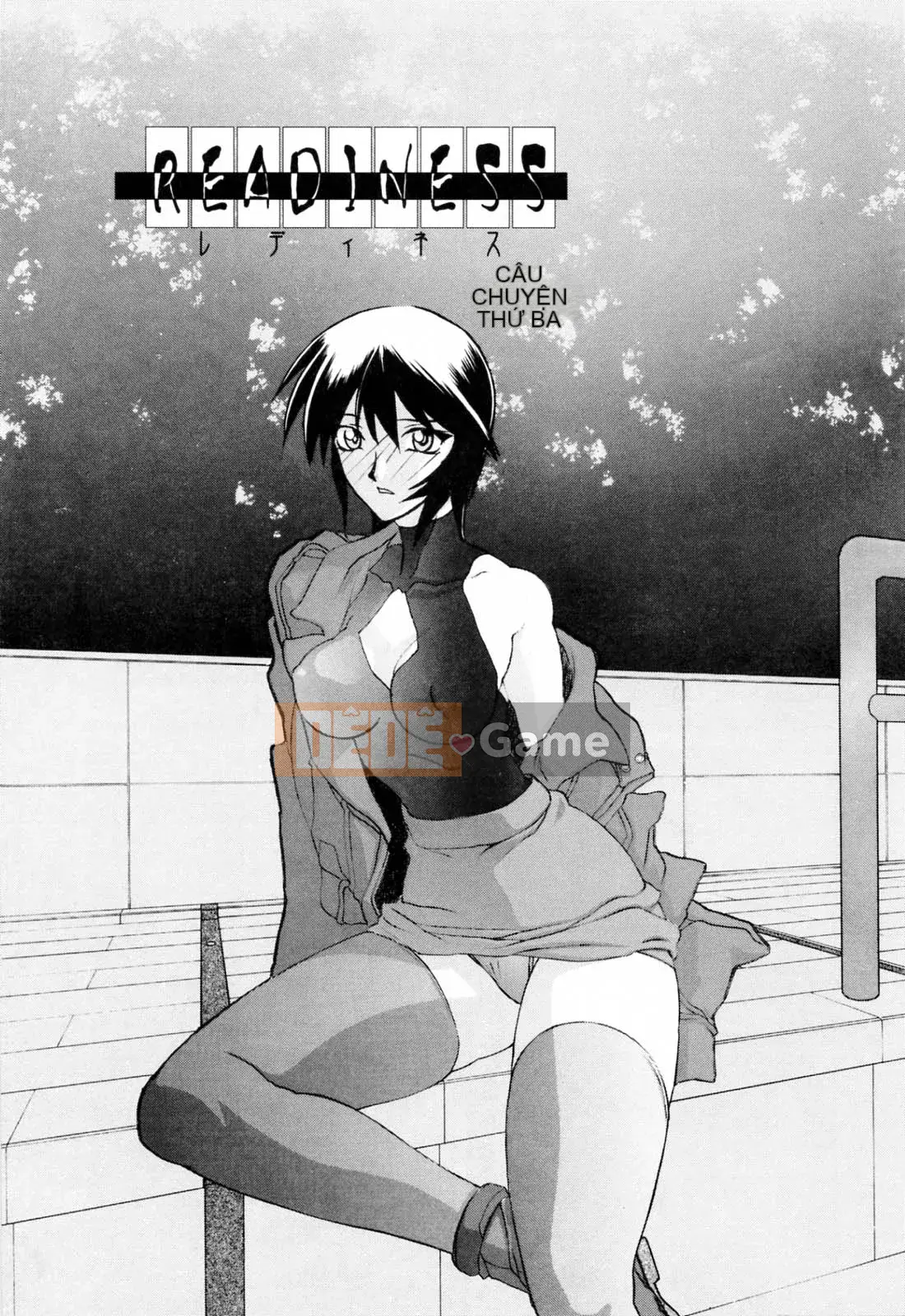 [Yamabunkyoden] SẴN SÀNG