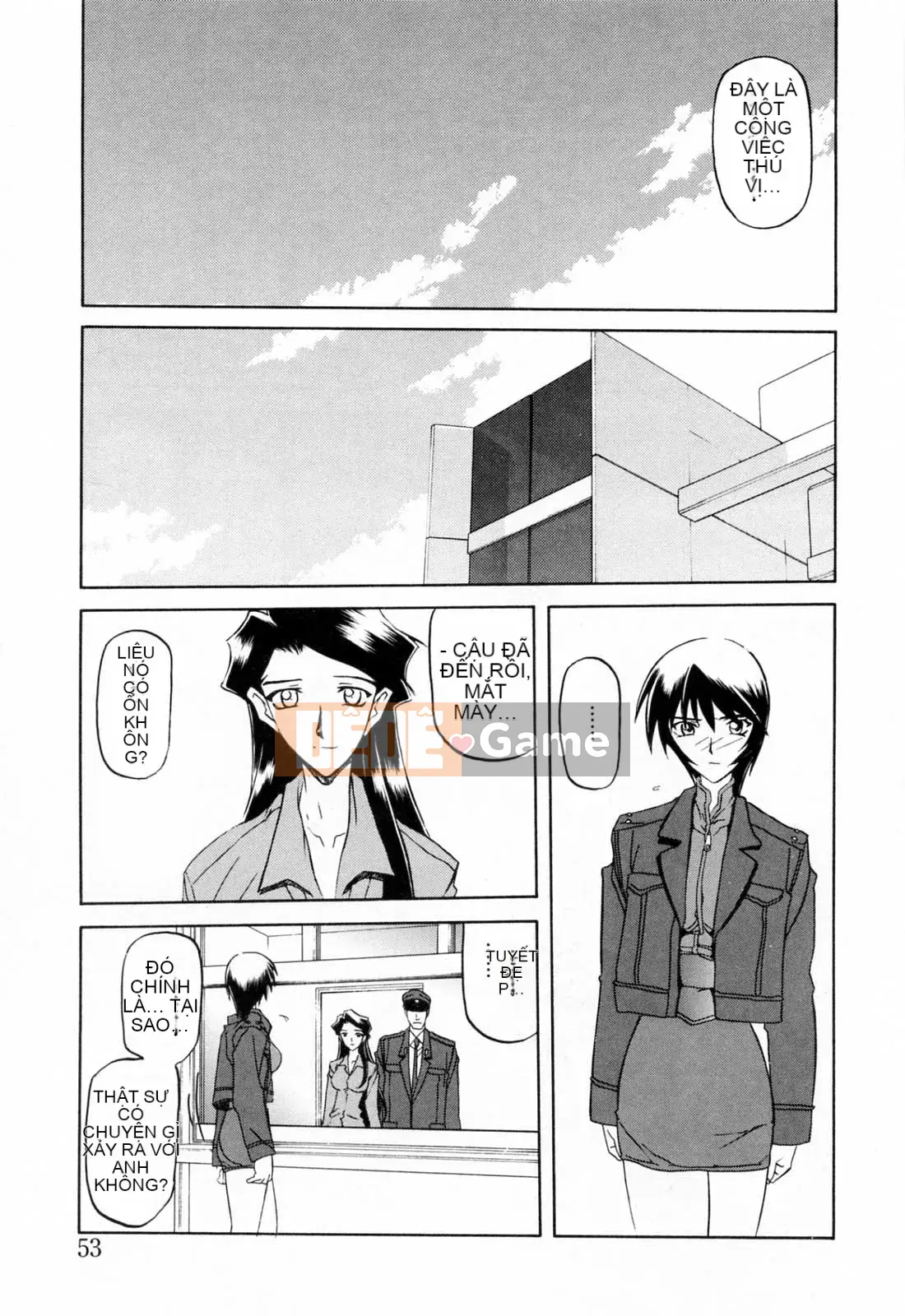 [Yamabunkyoden] SẴN SÀNG