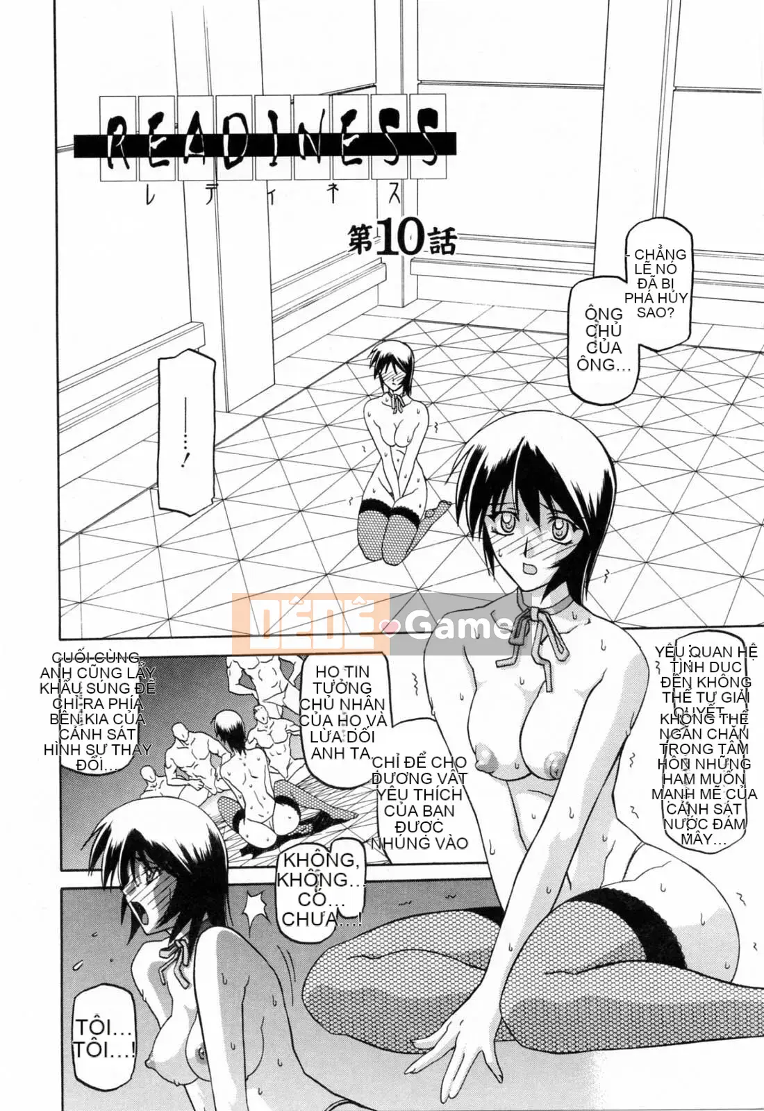 [Yamabunkyoden] SẴN SÀNG