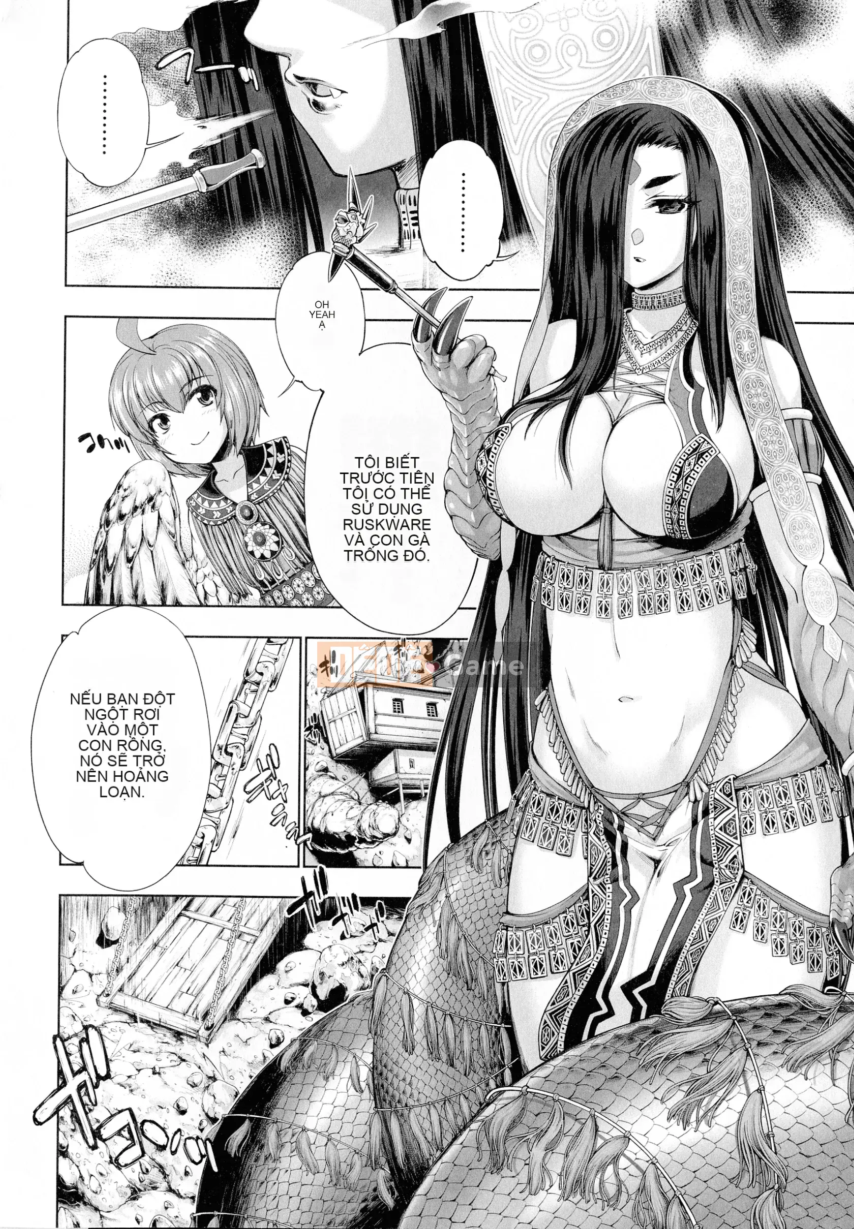 [GEN] Monster Girls no Koiiro Circus