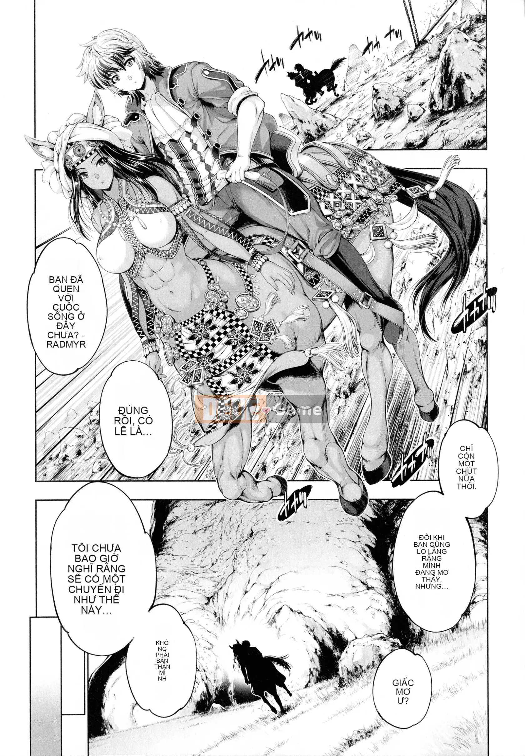 [GEN] Monster Girls no Koiiro Circus