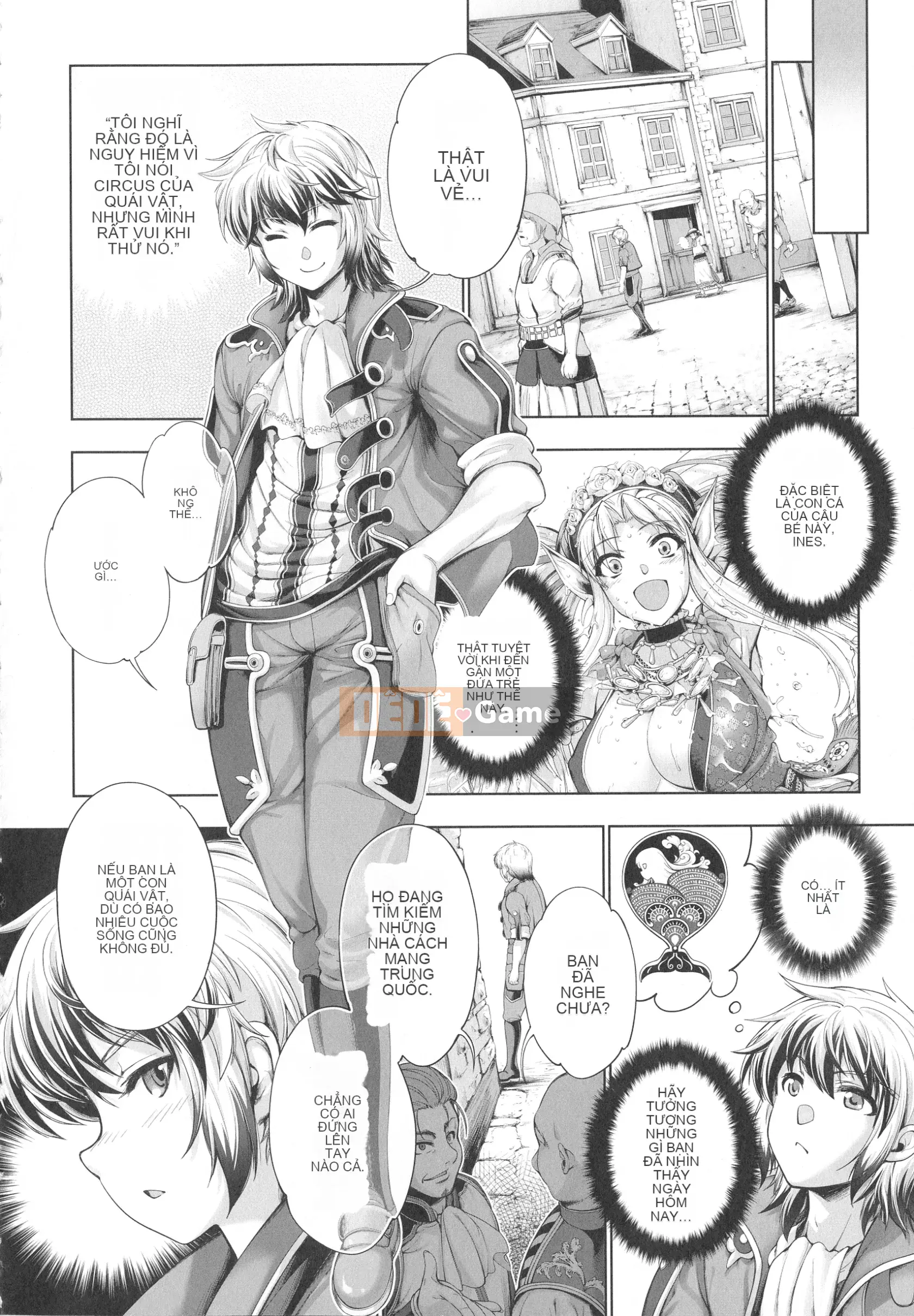 [GEN] Monster Girls no Koiiro Circus