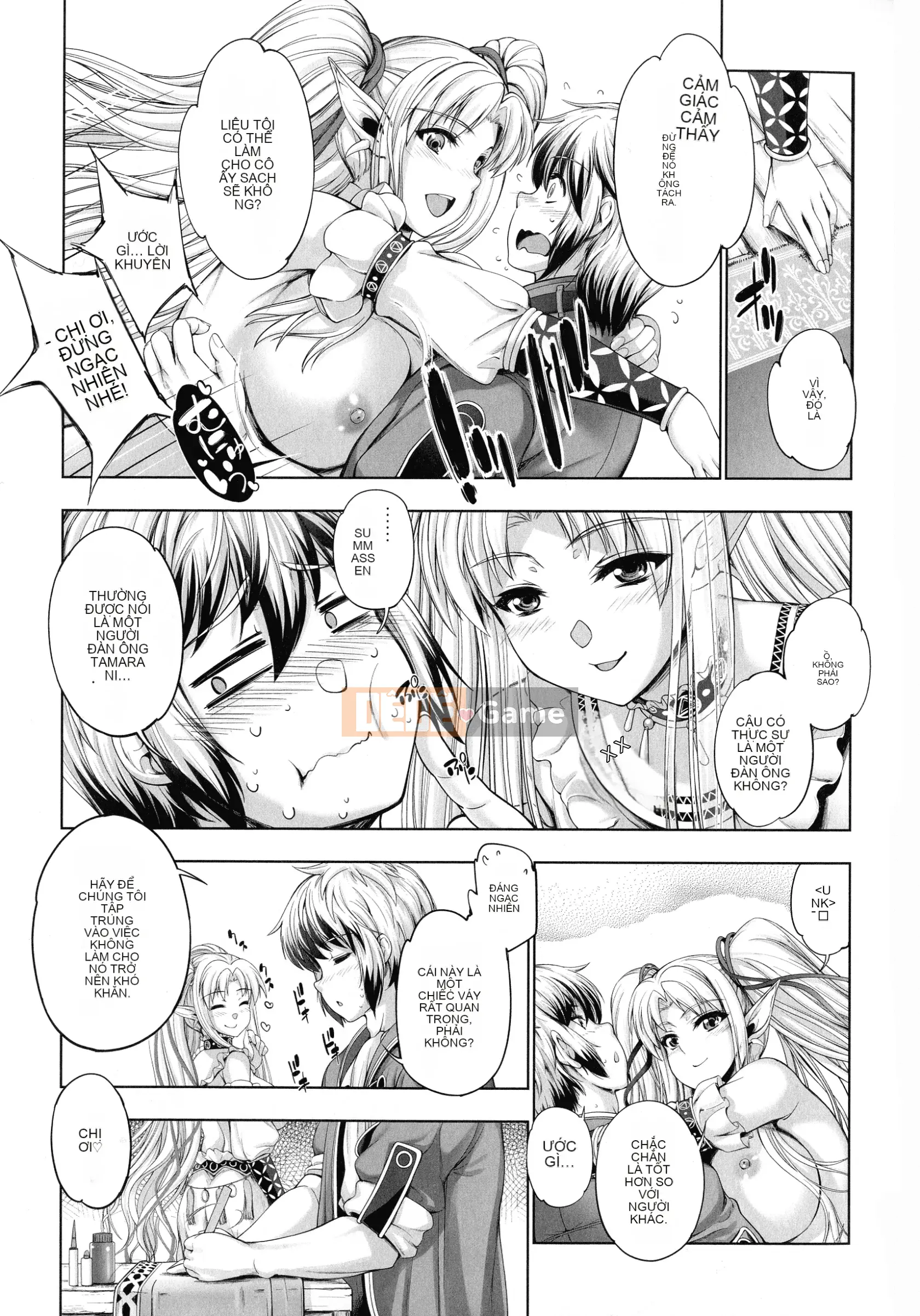 [GEN] Monster Girls no Koiiro Circus