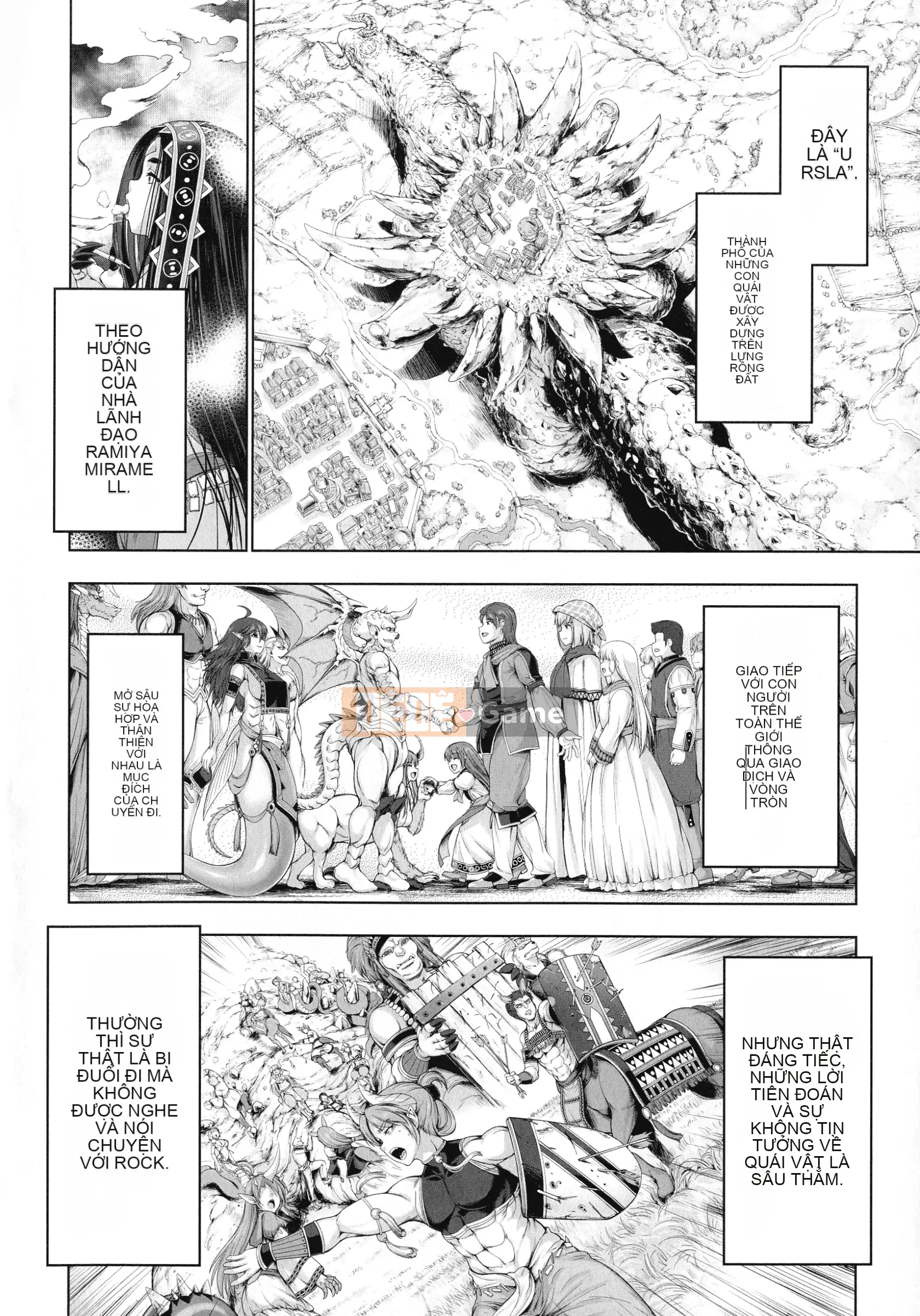 [GEN] Monster Girls no Koiiro Circus