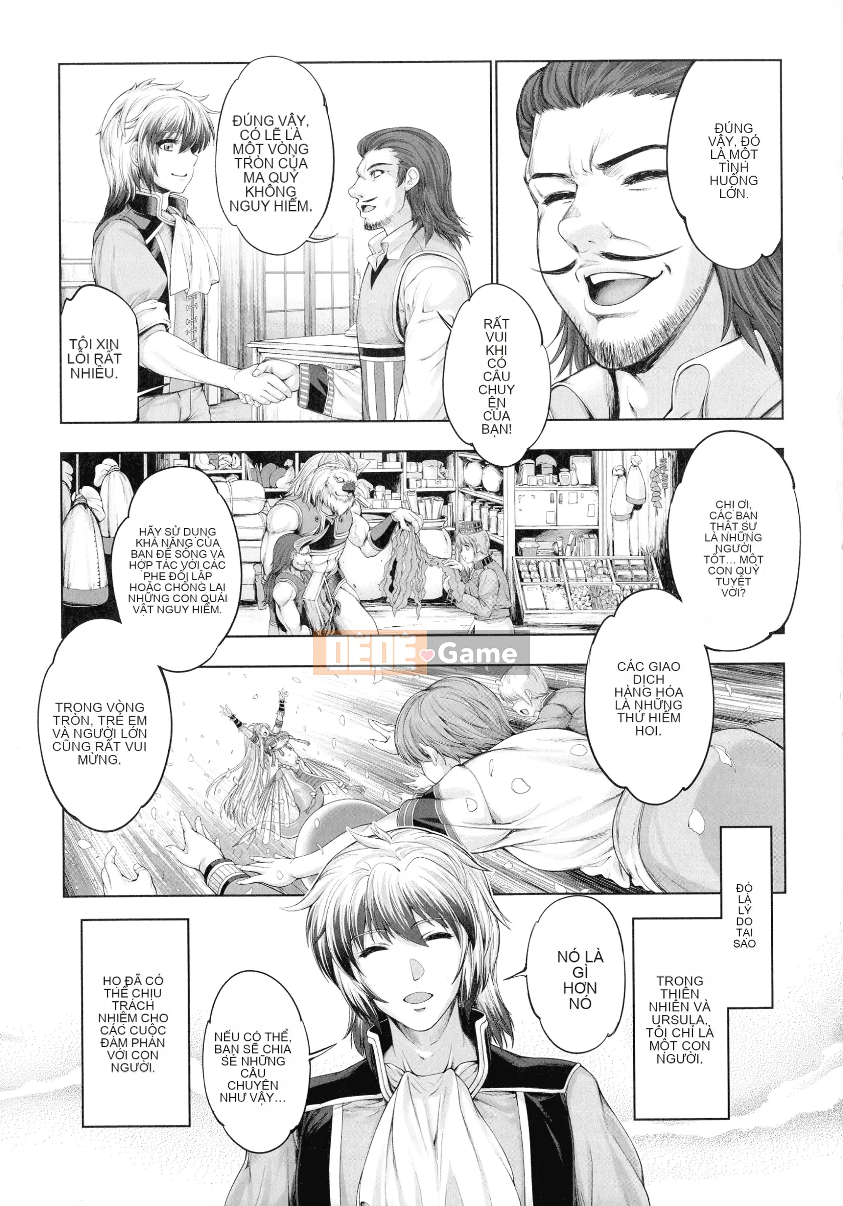 [GEN] Monster Girls no Koiiro Circus