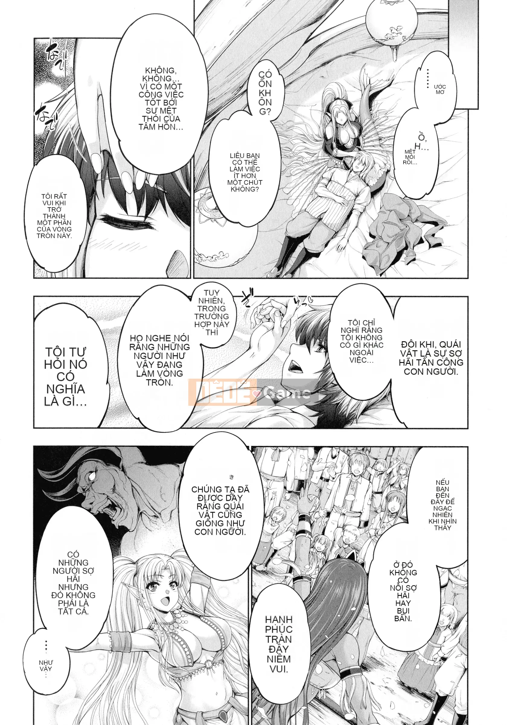 [GEN] Monster Girls no Koiiro Circus