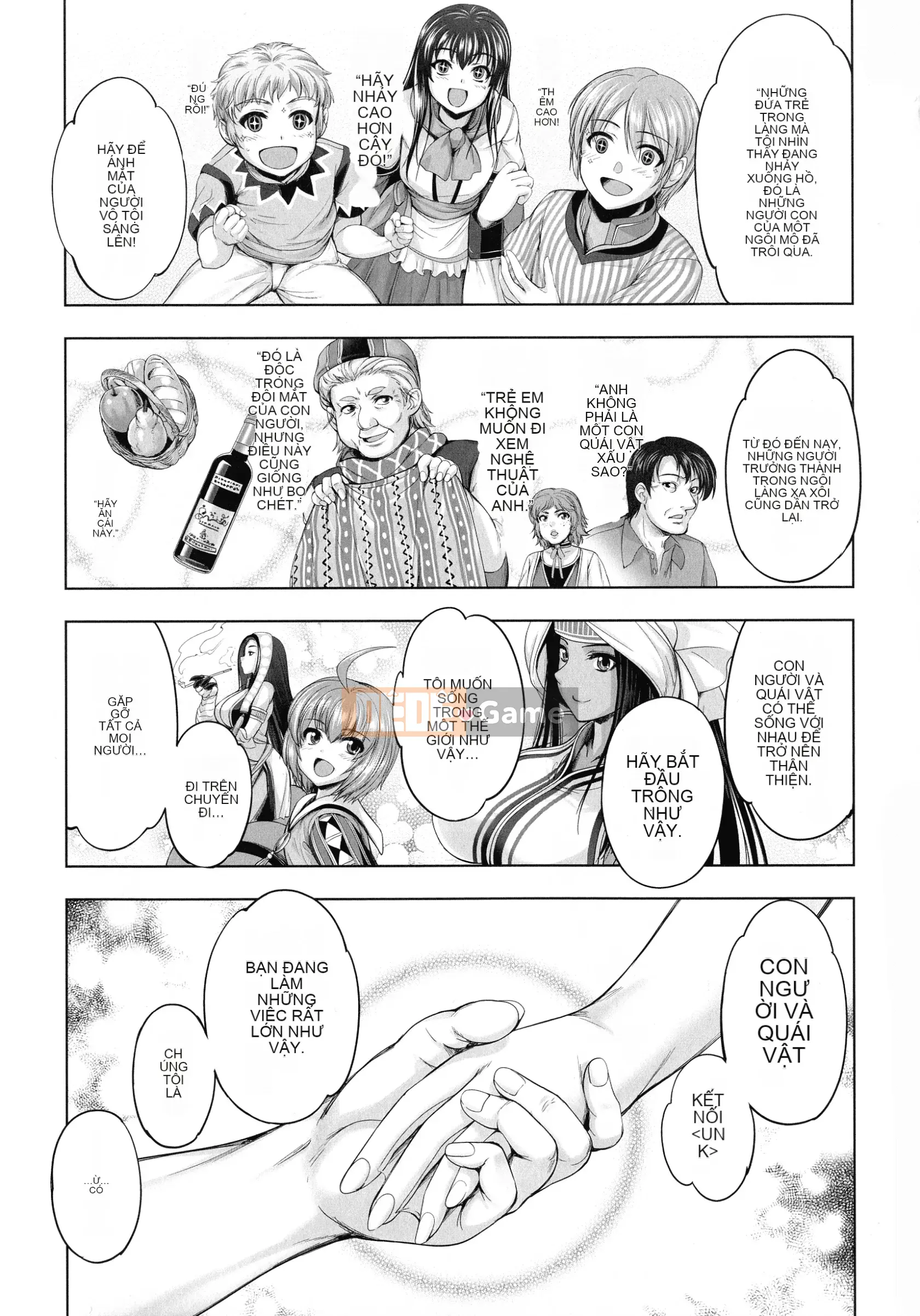 [GEN] Monster Girls no Koiiro Circus