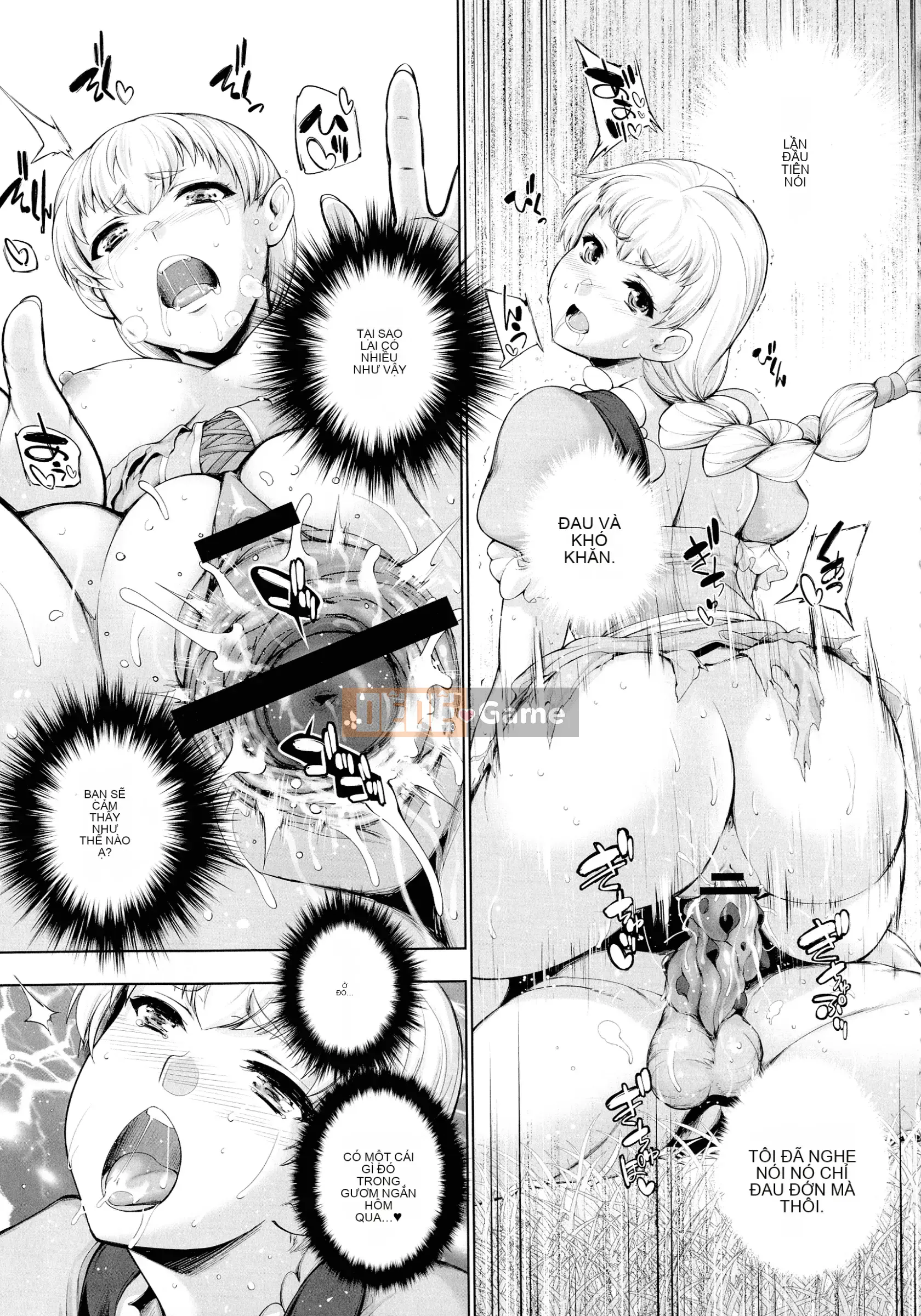 [GEN] Monster Girls no Koiiro Circus