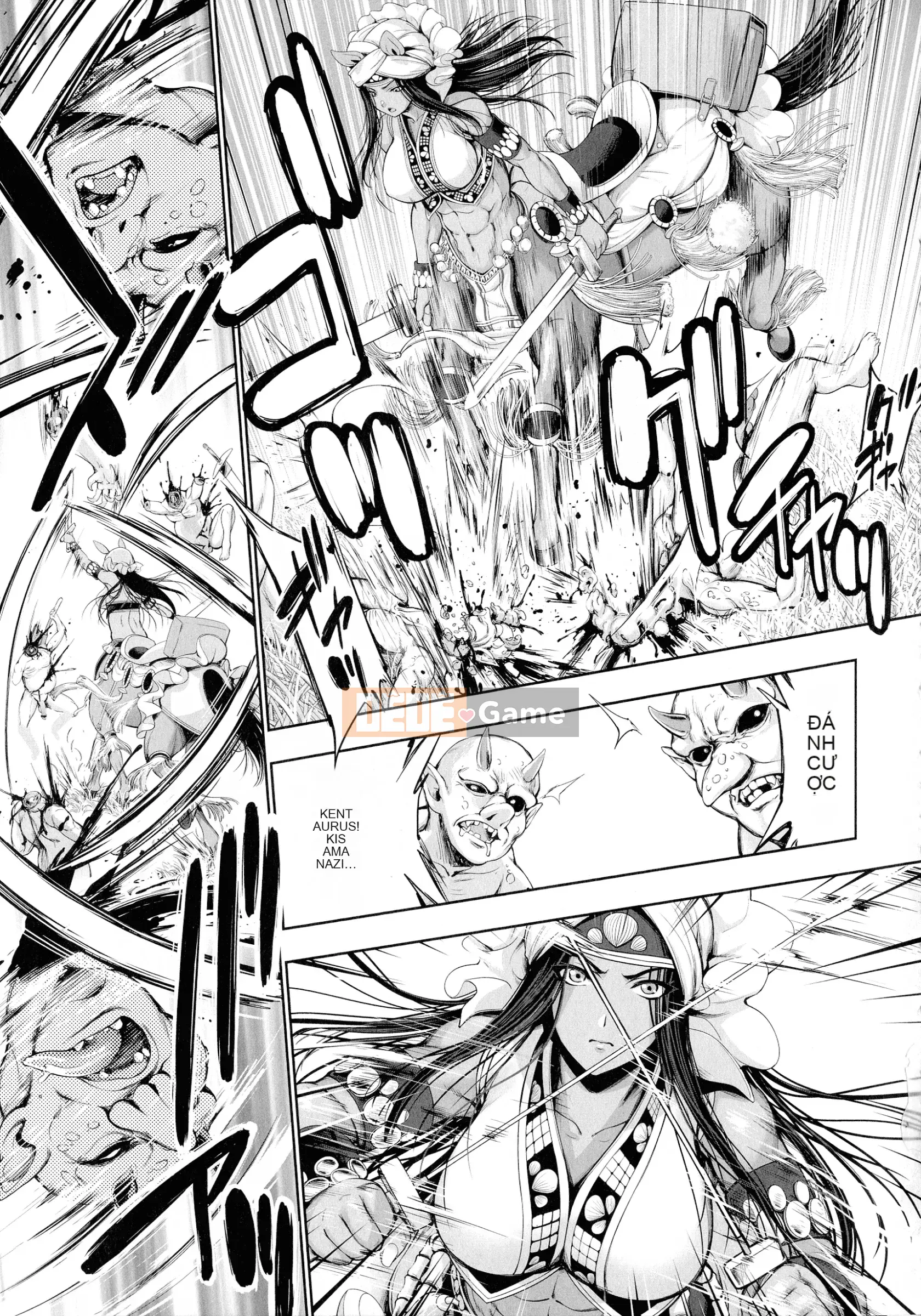 [GEN] Monster Girls no Koiiro Circus