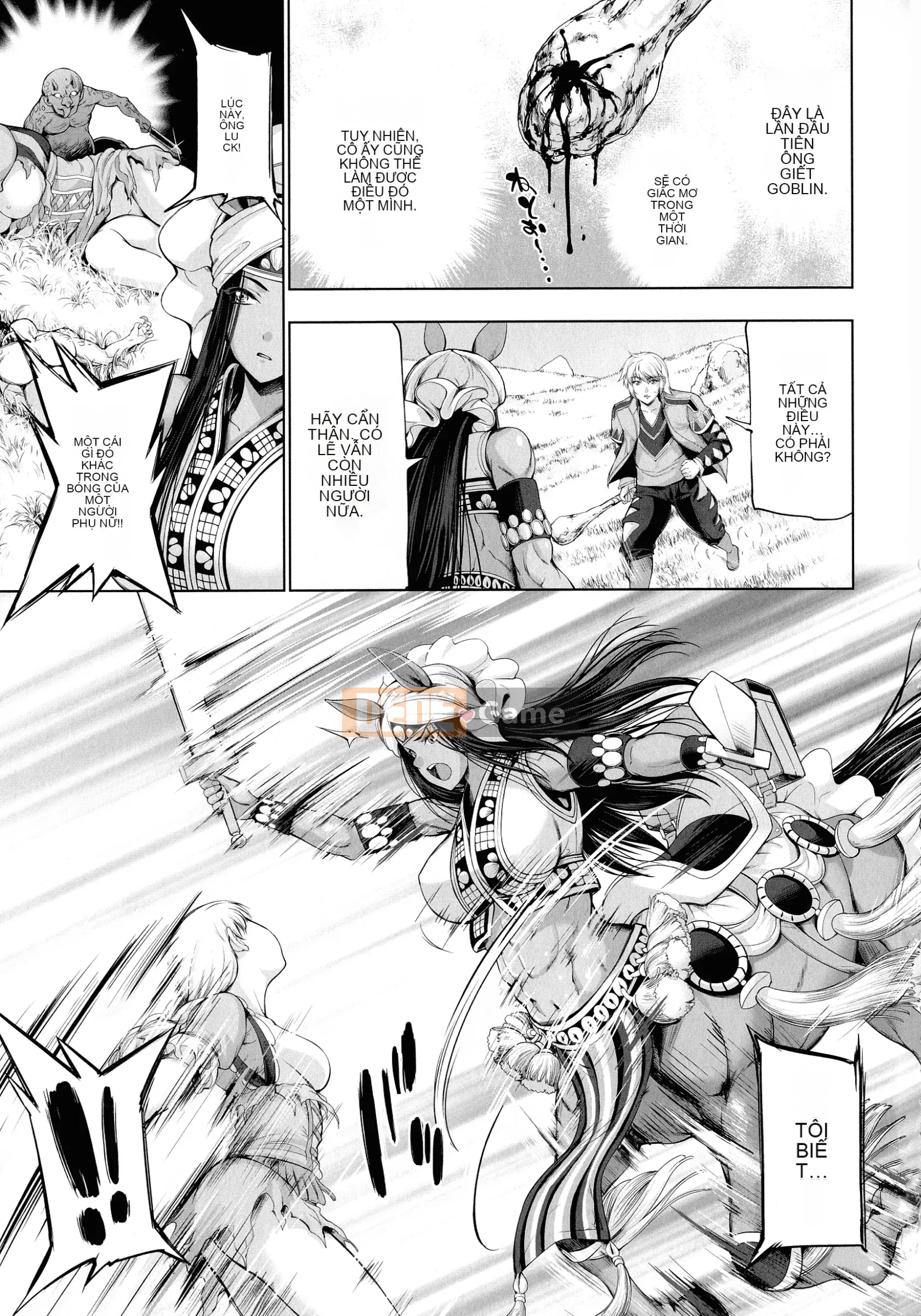 [GEN] Monster Girls no Koiiro Circus