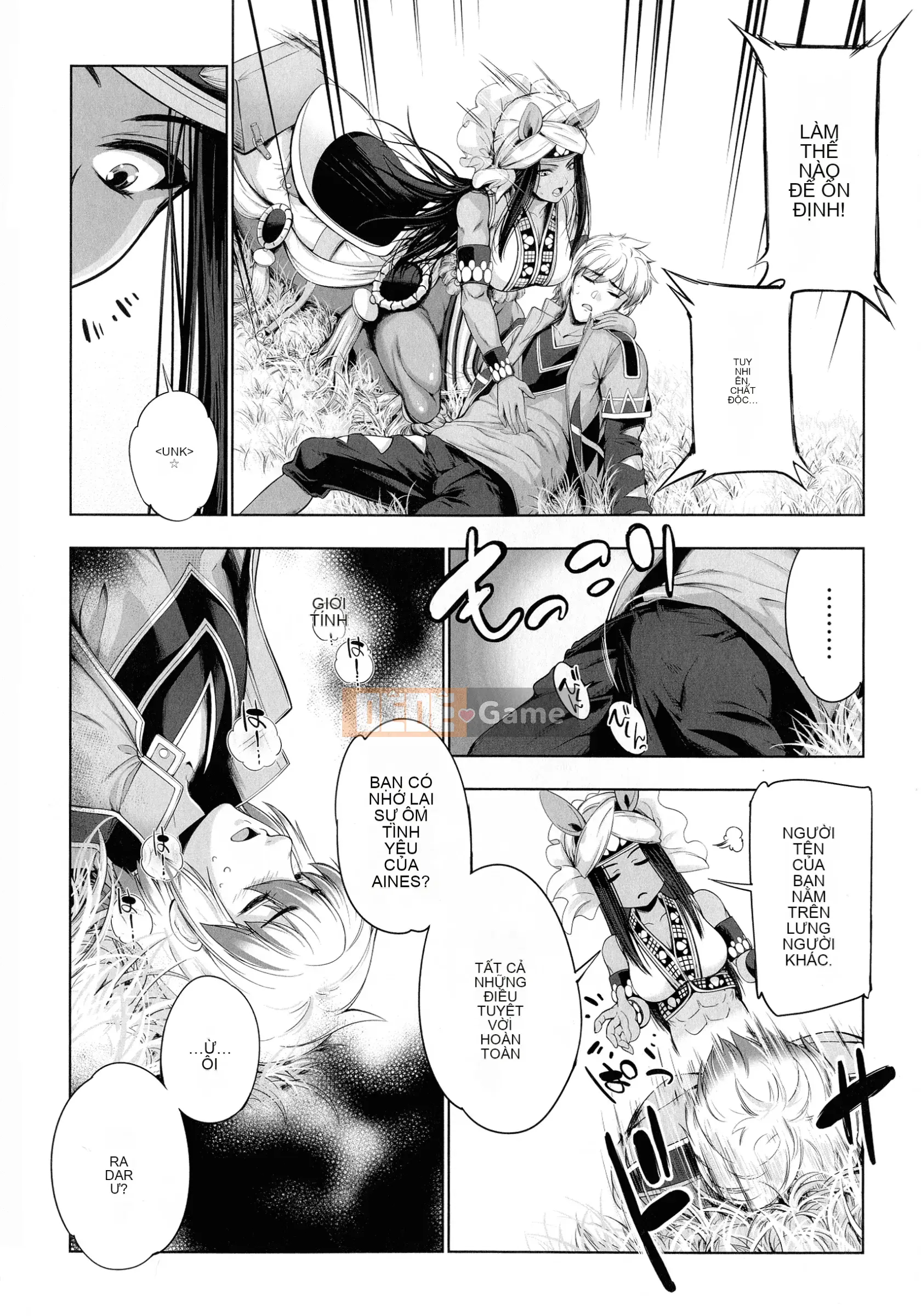 [GEN] Monster Girls no Koiiro Circus