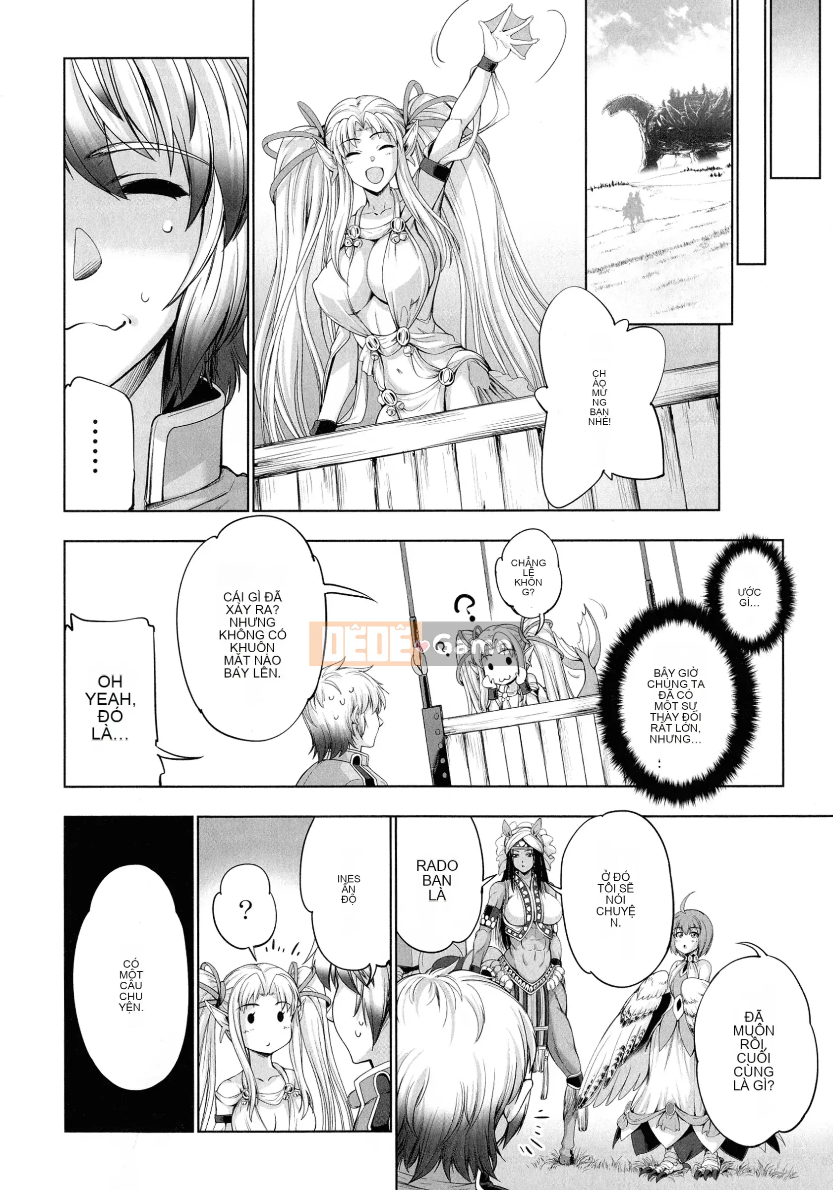 [GEN] Monster Girls no Koiiro Circus