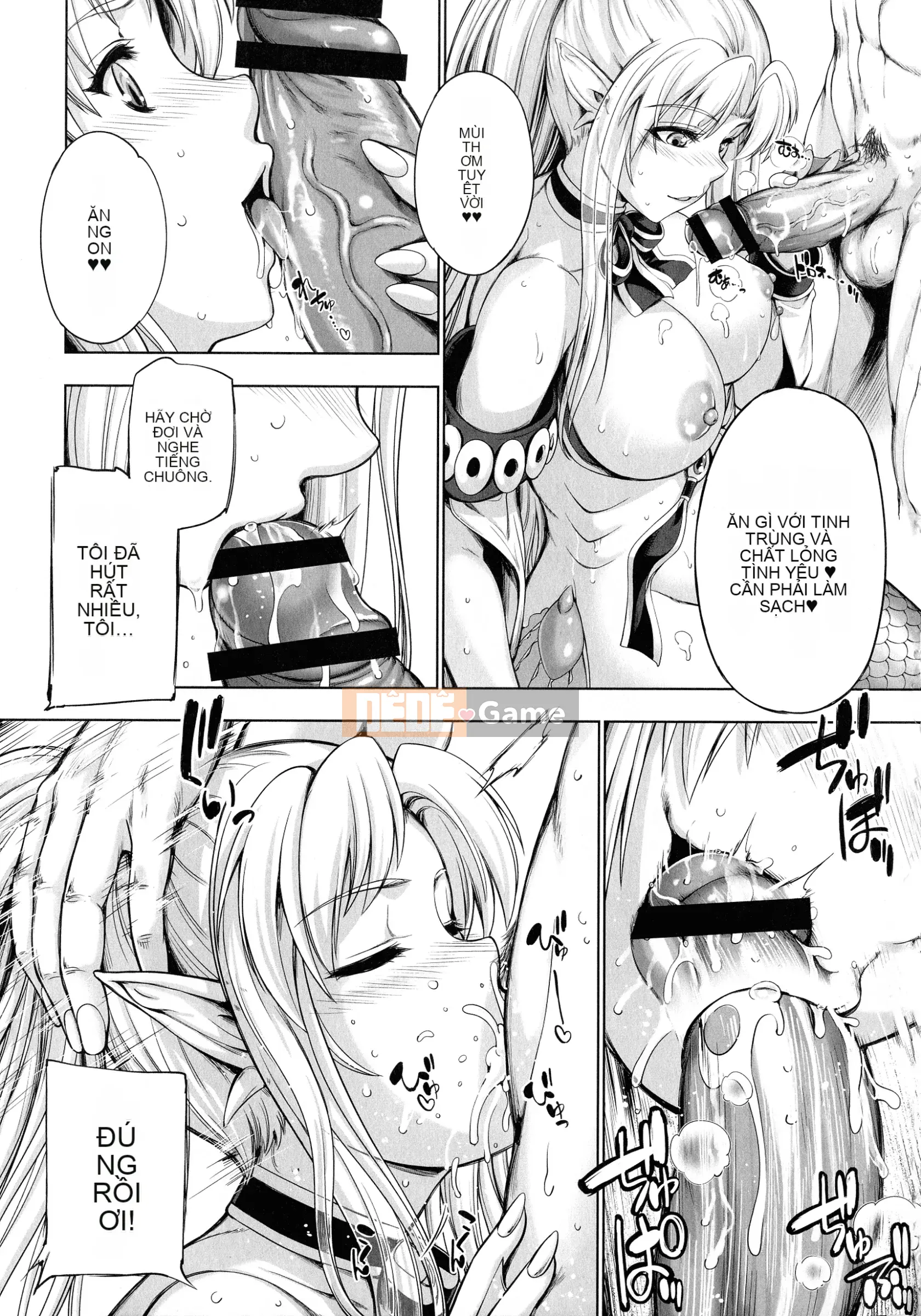 [GEN] Monster Girls no Koiiro Circus