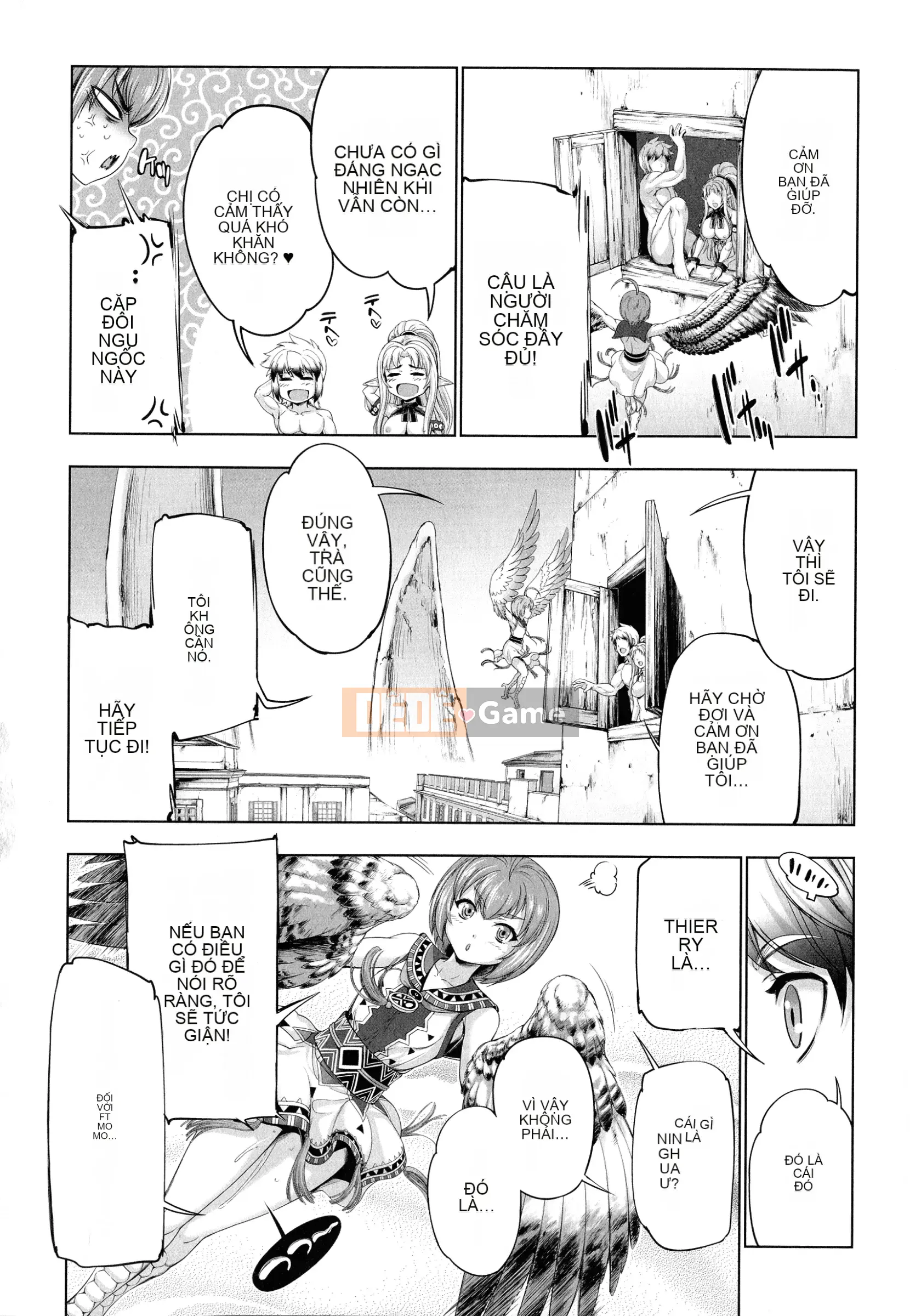 [GEN] Monster Girls no Koiiro Circus