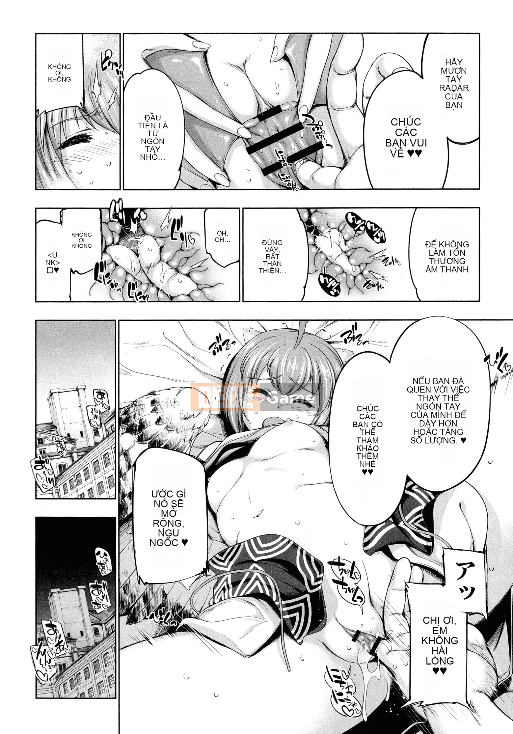 [GEN] Monster Girls no Koiiro Circus