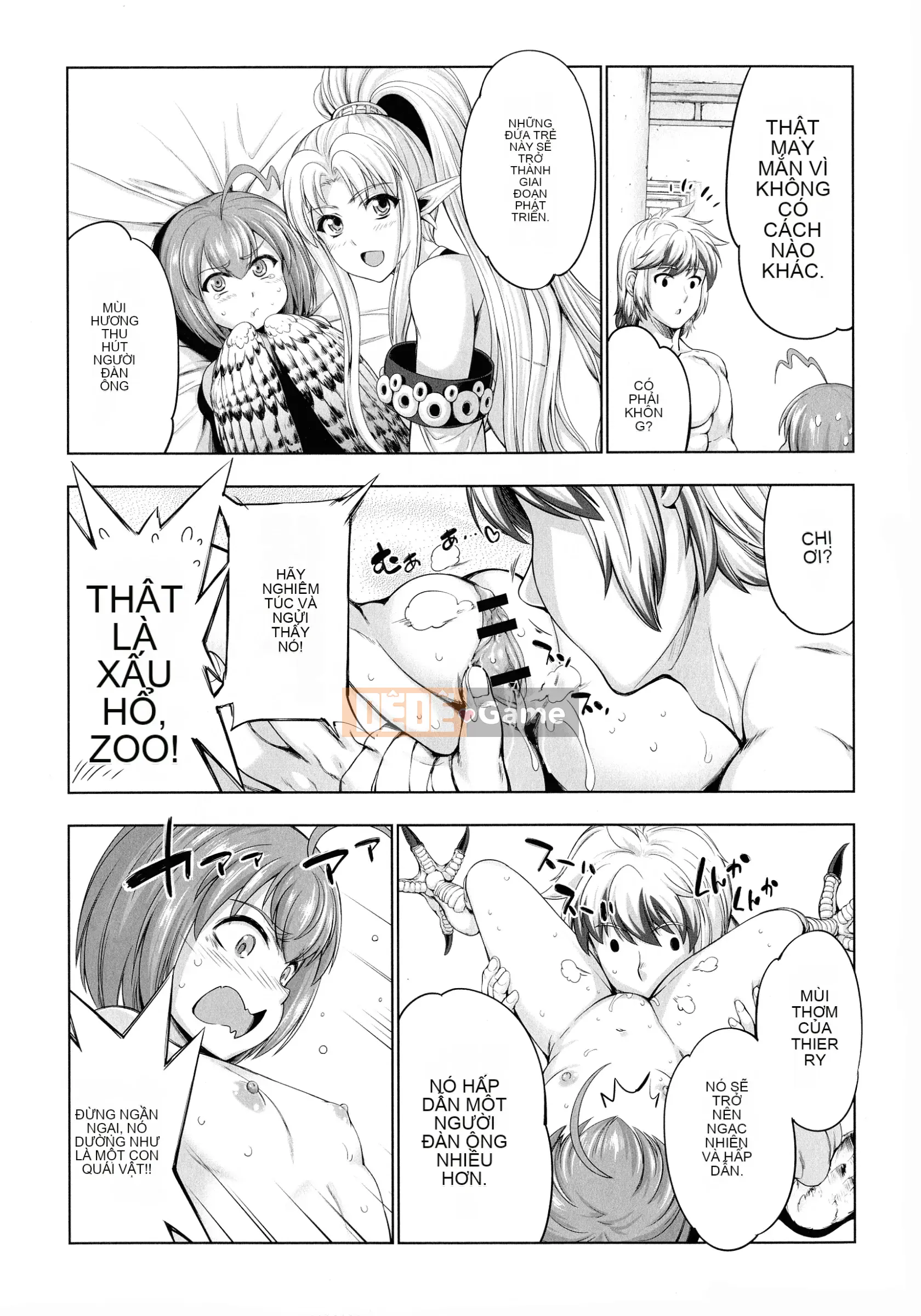 [GEN] Monster Girls no Koiiro Circus