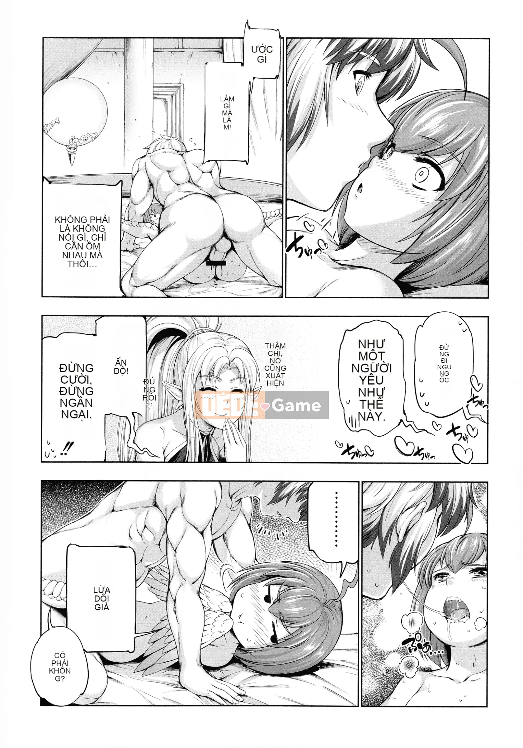 [GEN] Monster Girls no Koiiro Circus