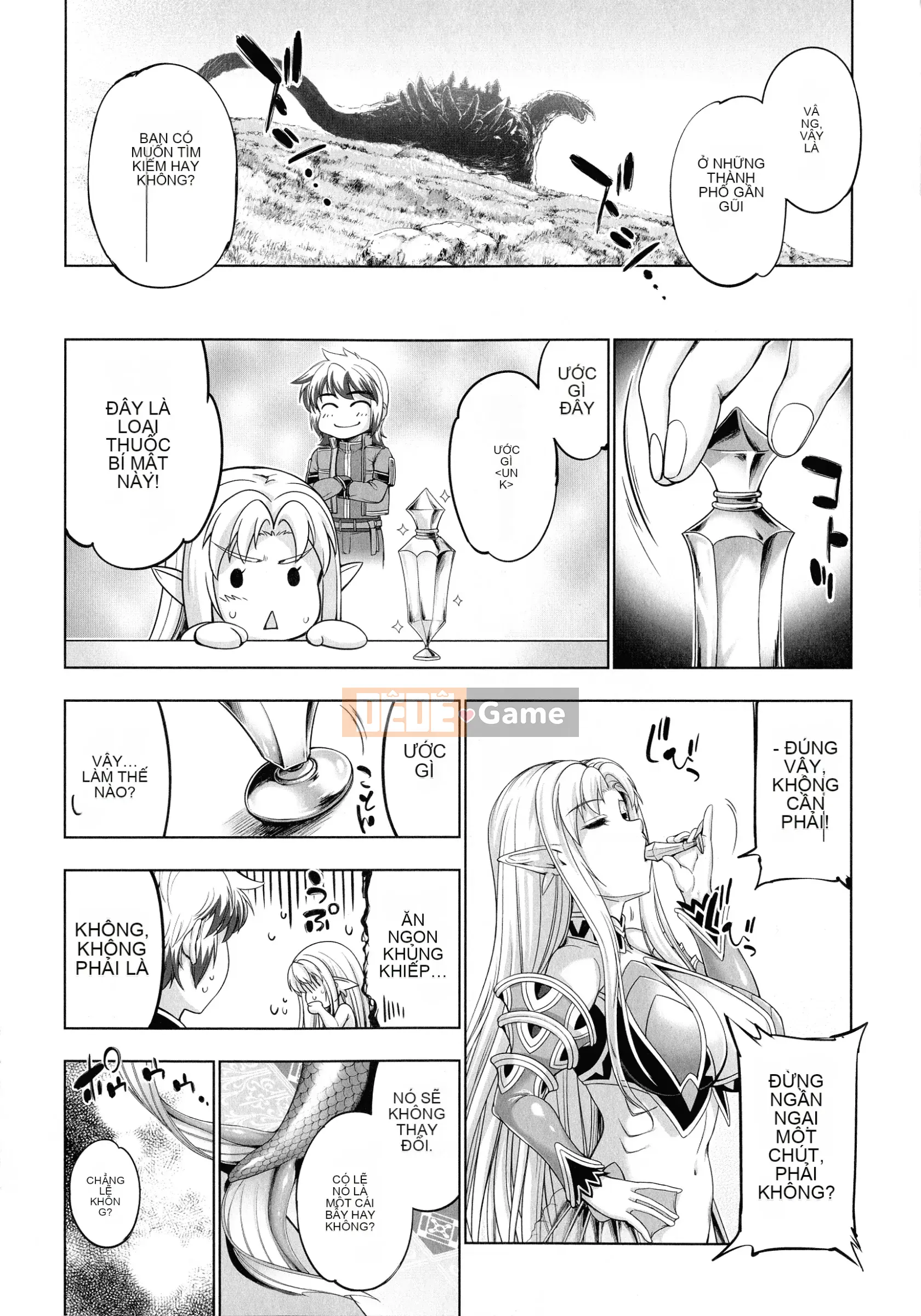 [GEN] Monster Girls no Koiiro Circus