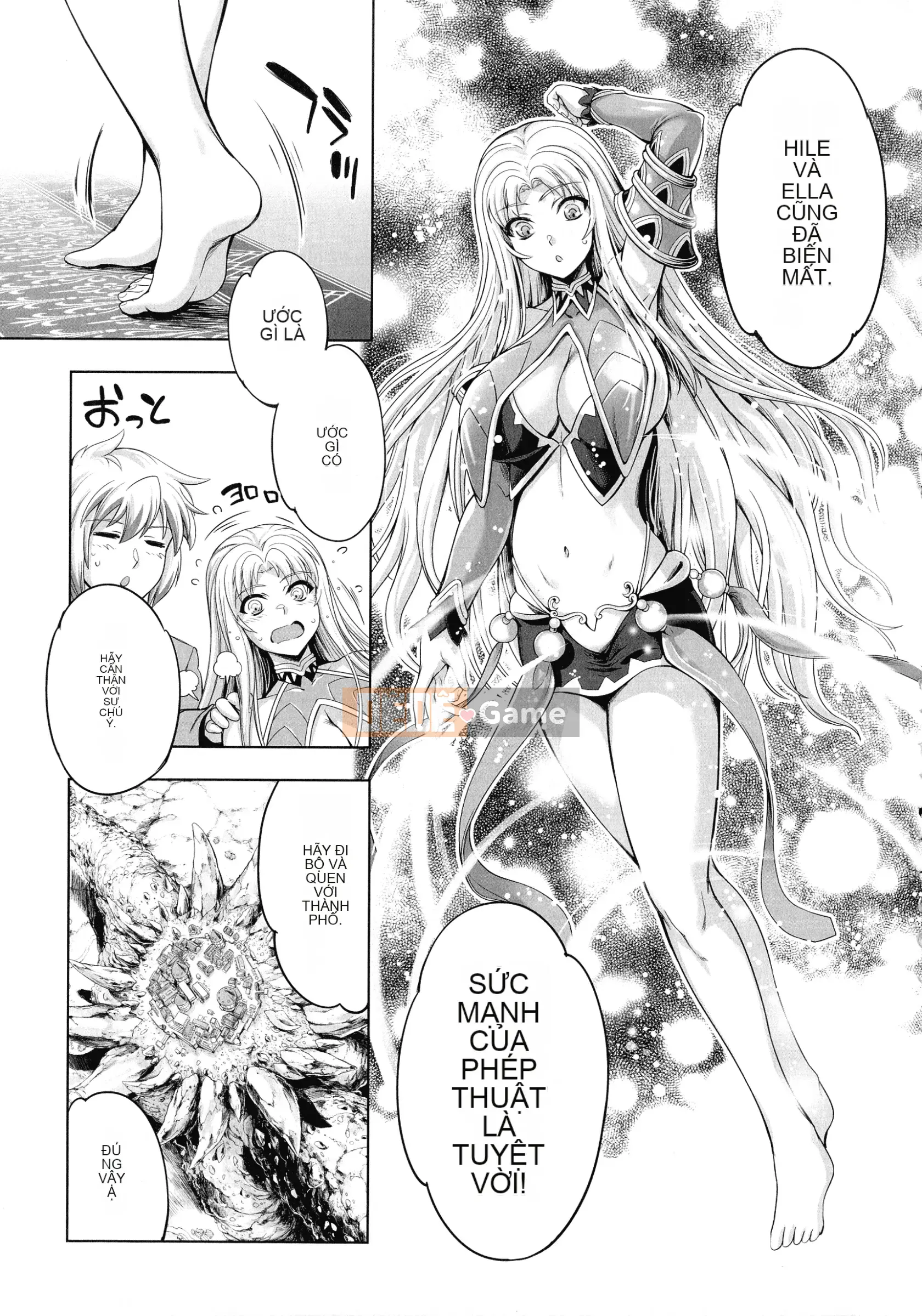 [GEN] Monster Girls no Koiiro Circus