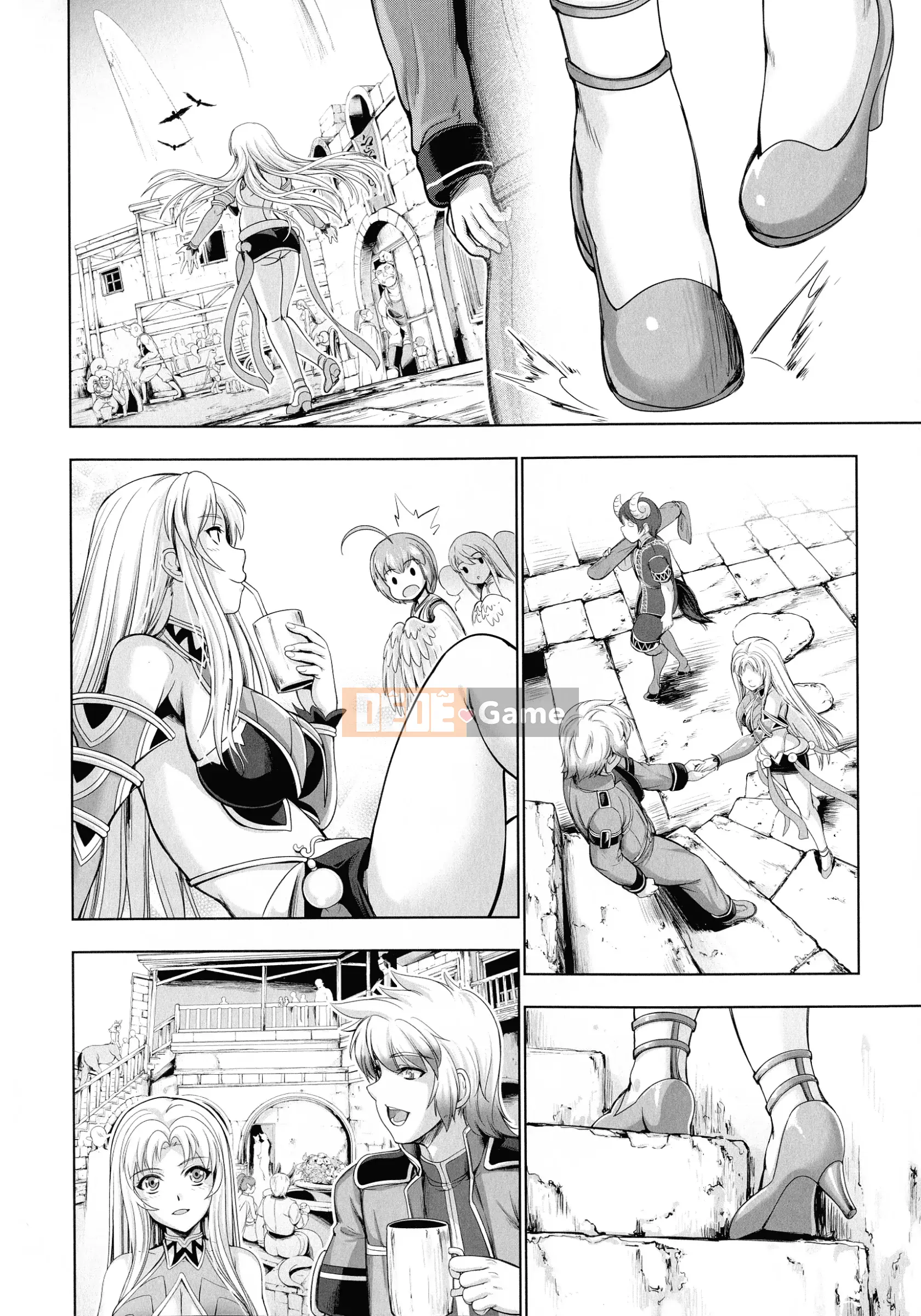 [GEN] Monster Girls no Koiiro Circus