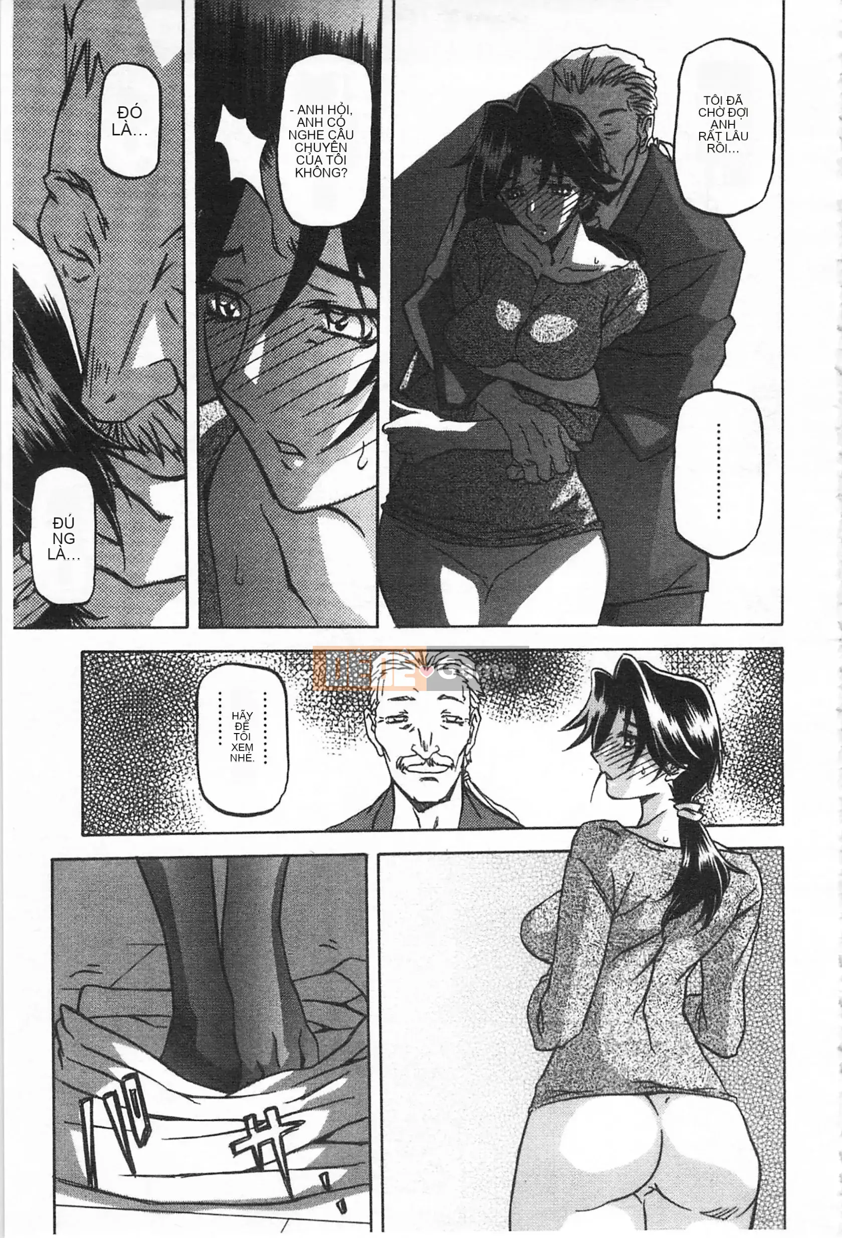 [Mở hố theo thói quen nhúng lại phân chia hình ảnh quét nhóm] [Shan Bunkyoden] Winter の Hydrangea [C2123]