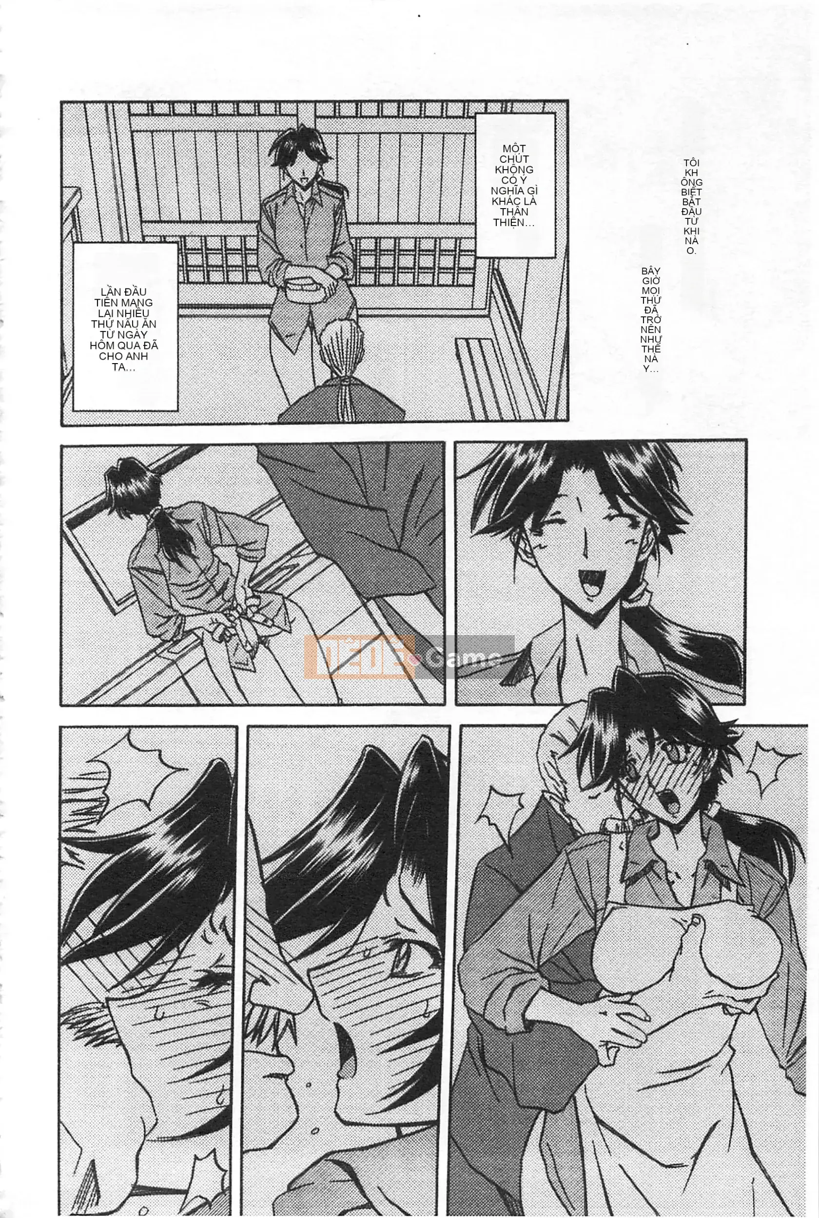 [Mở hố theo thói quen nhúng lại phân chia hình ảnh quét nhóm] [Shan Bunkyoden] Winter の Hydrangea [C2123]