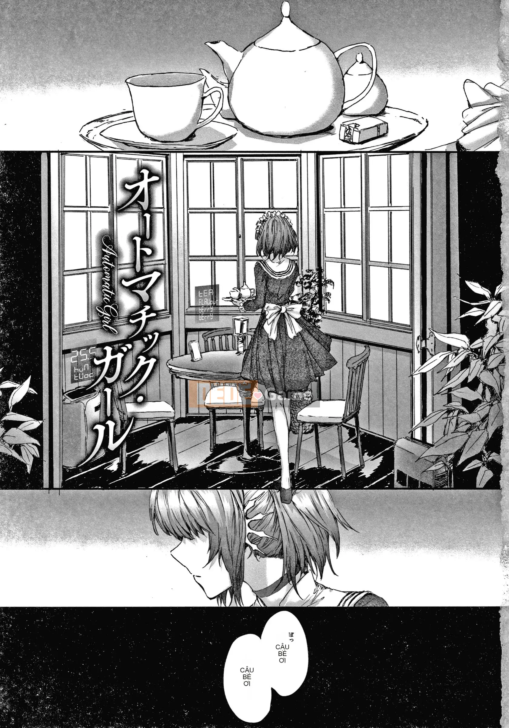 [Sumiya] Tập sách cô gái tự động +8P