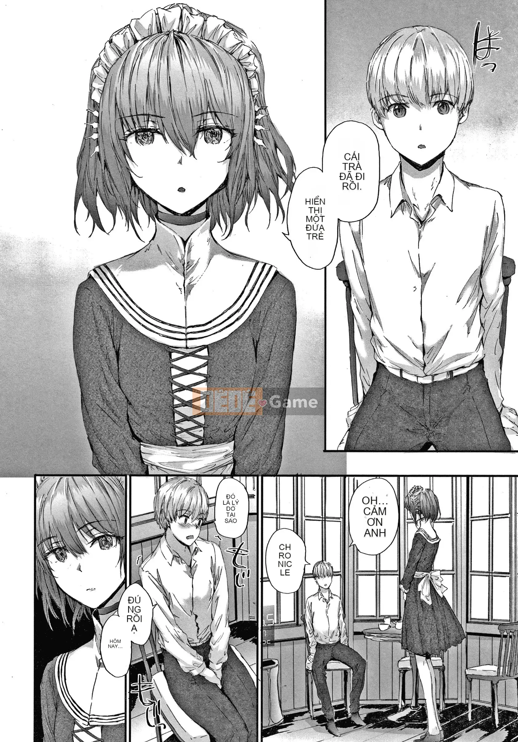 [Sumiya] Tập sách cô gái tự động +8P