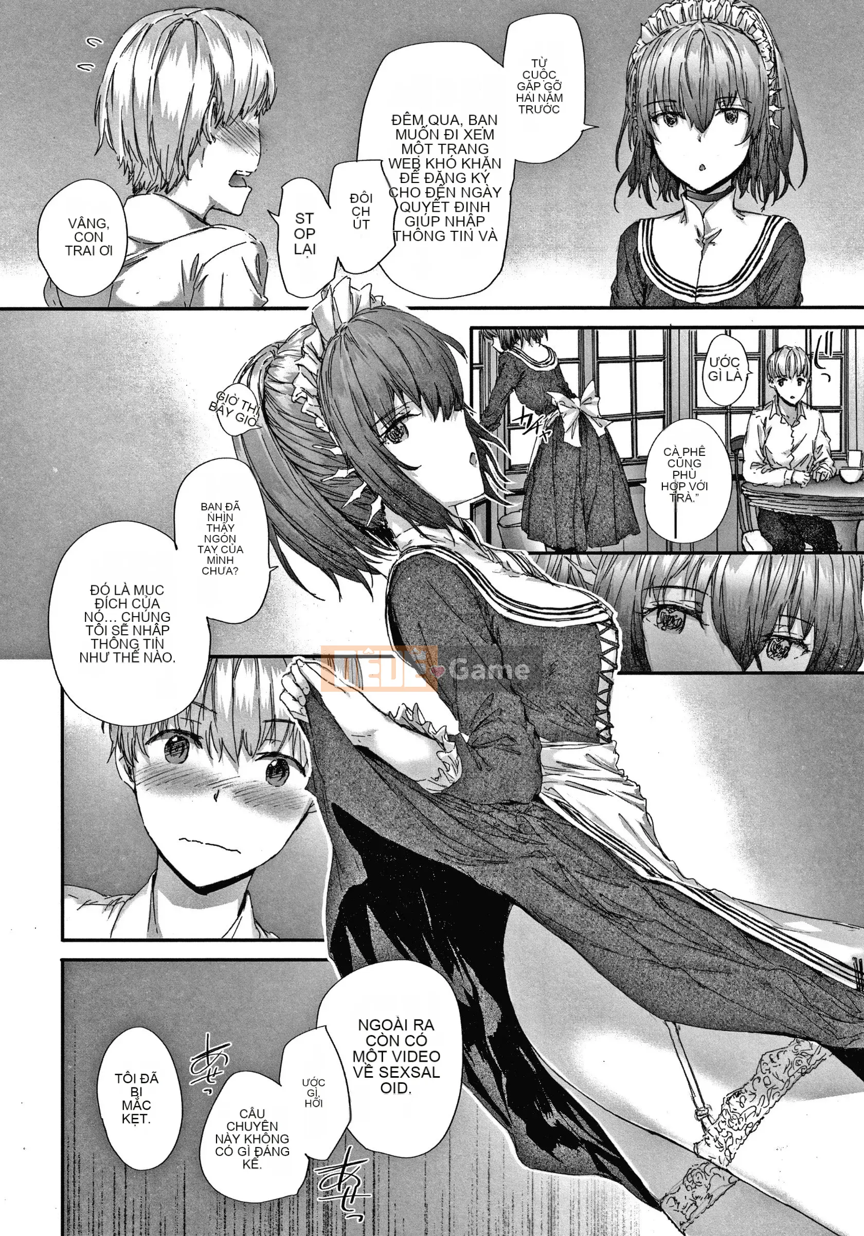 [Sumiya] Tập sách cô gái tự động +8P