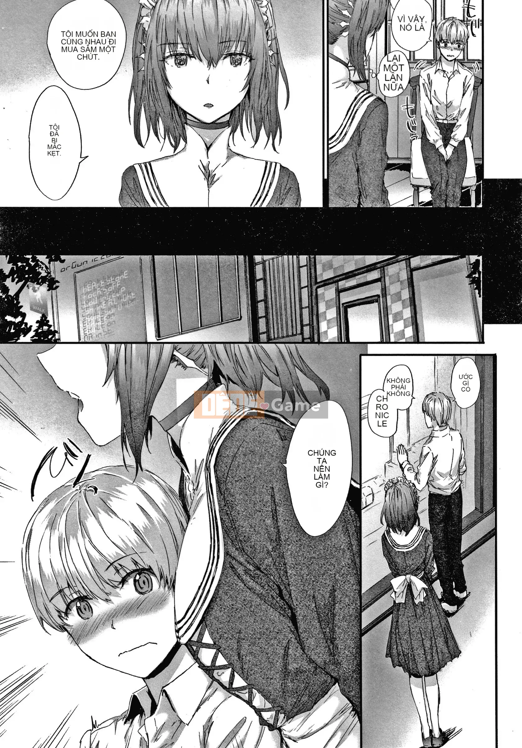 [Sumiya] Tập sách cô gái tự động +8P