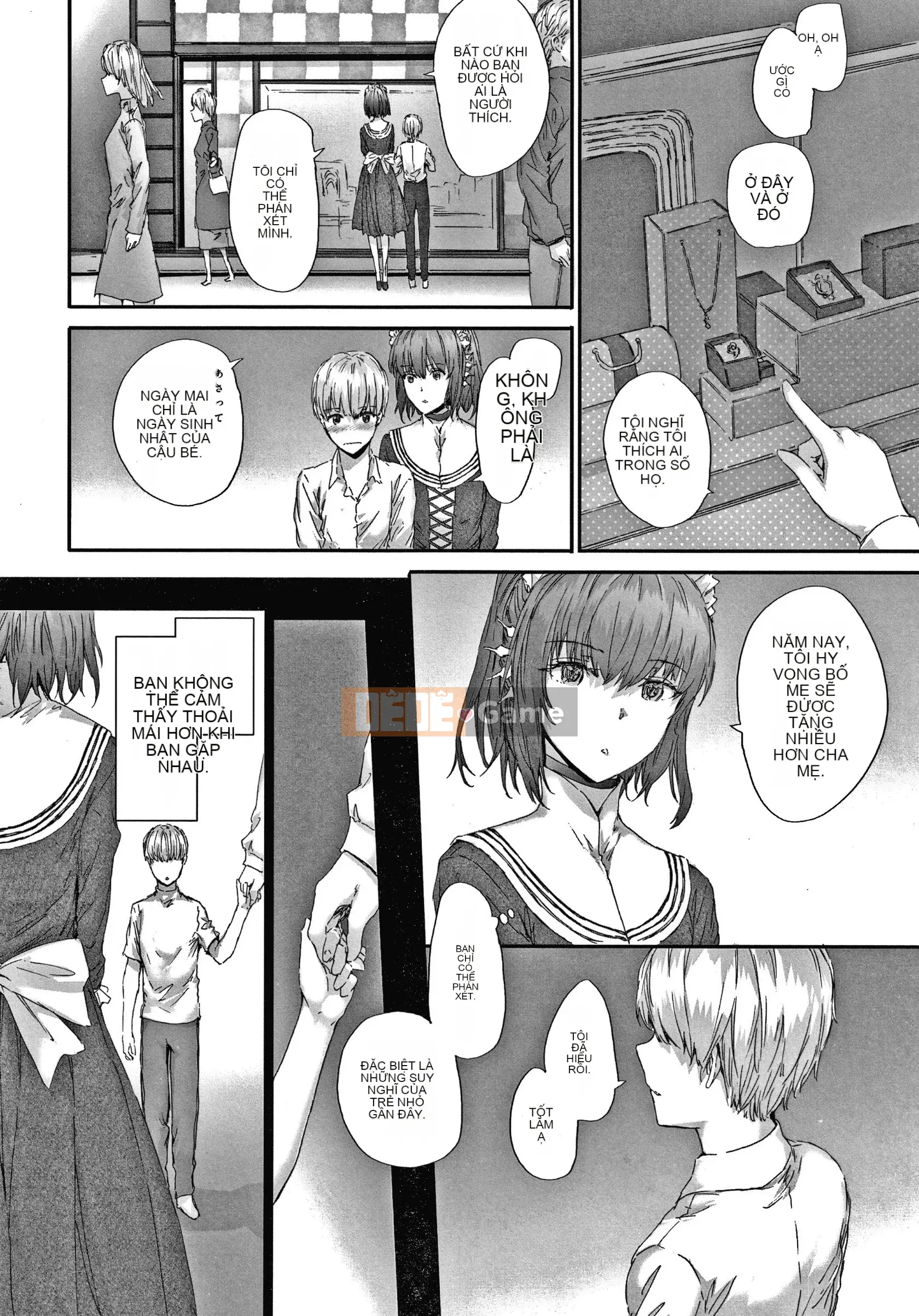 [Sumiya] Tập sách cô gái tự động +8P