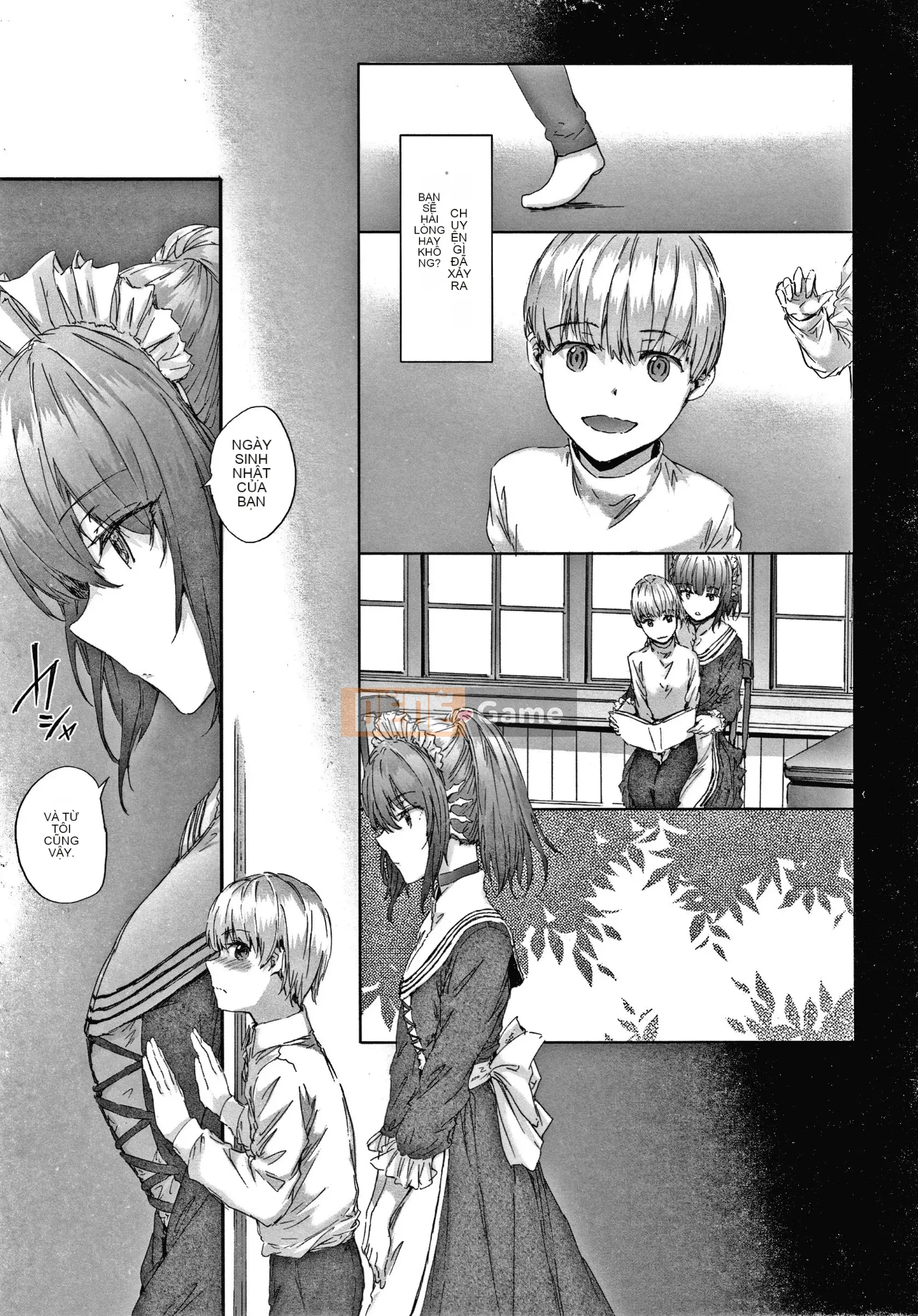 [Sumiya] Tập sách cô gái tự động +8P