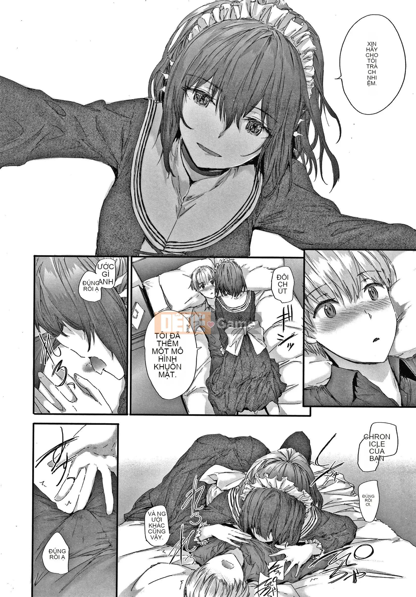 [Sumiya] Tập sách cô gái tự động +8P