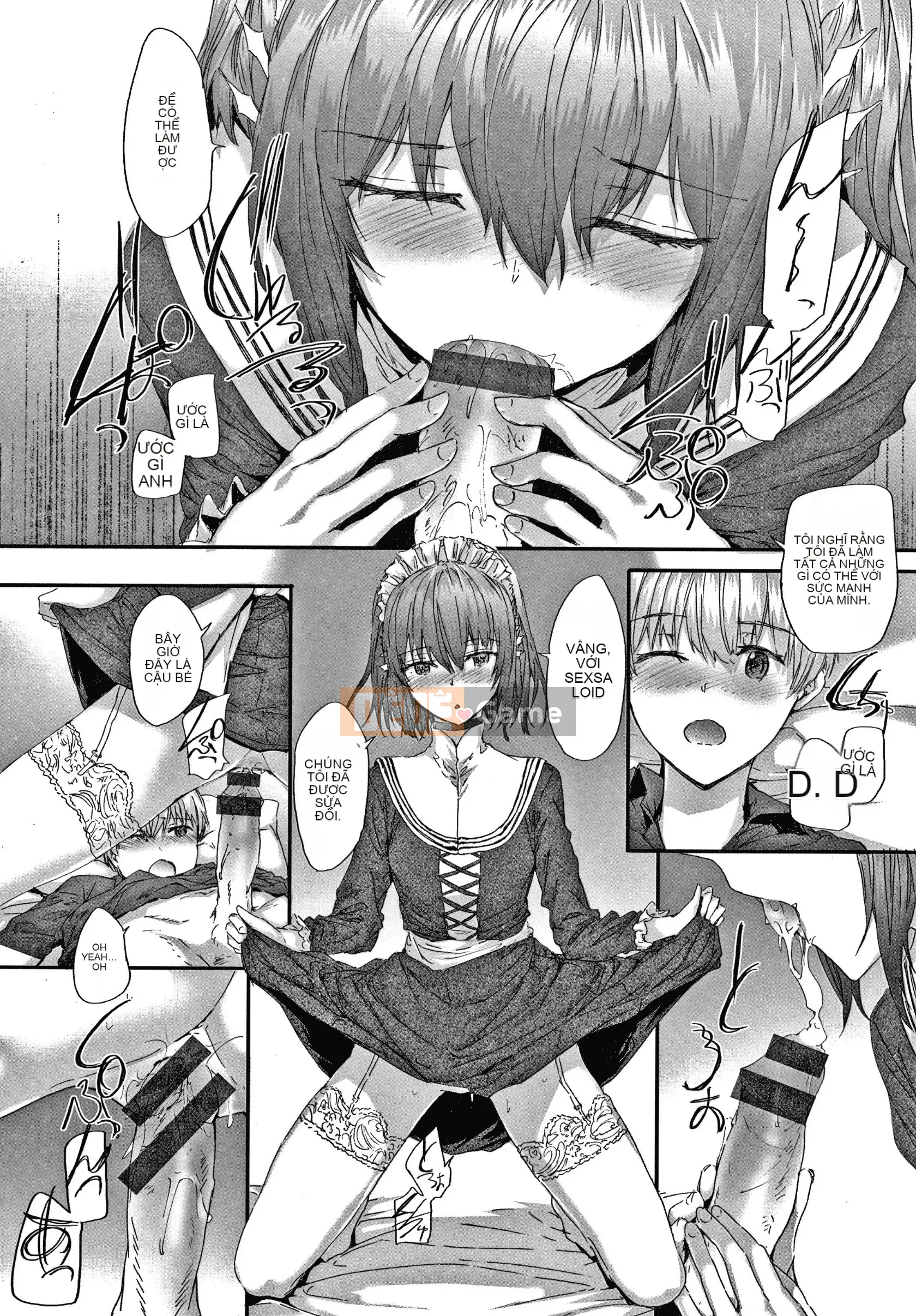 [Sumiya] Tập sách cô gái tự động +8P