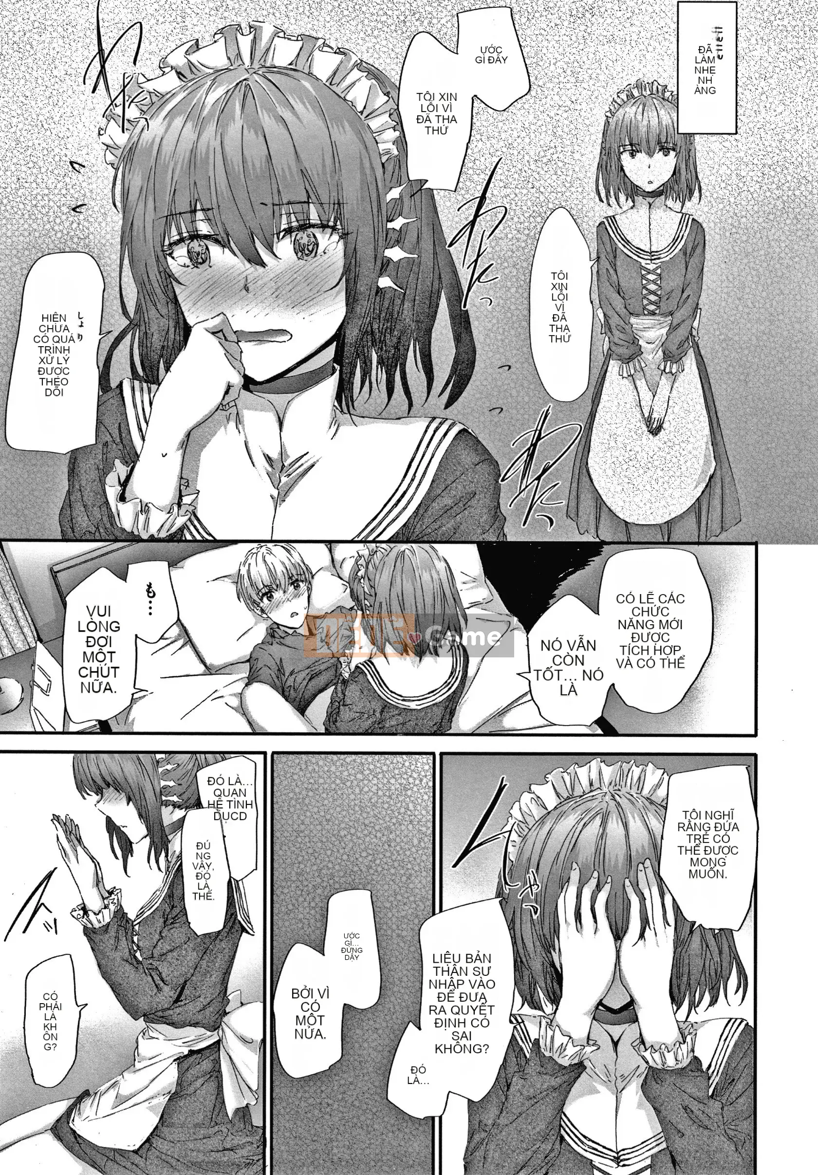 [Sumiya] Tập sách cô gái tự động +8P