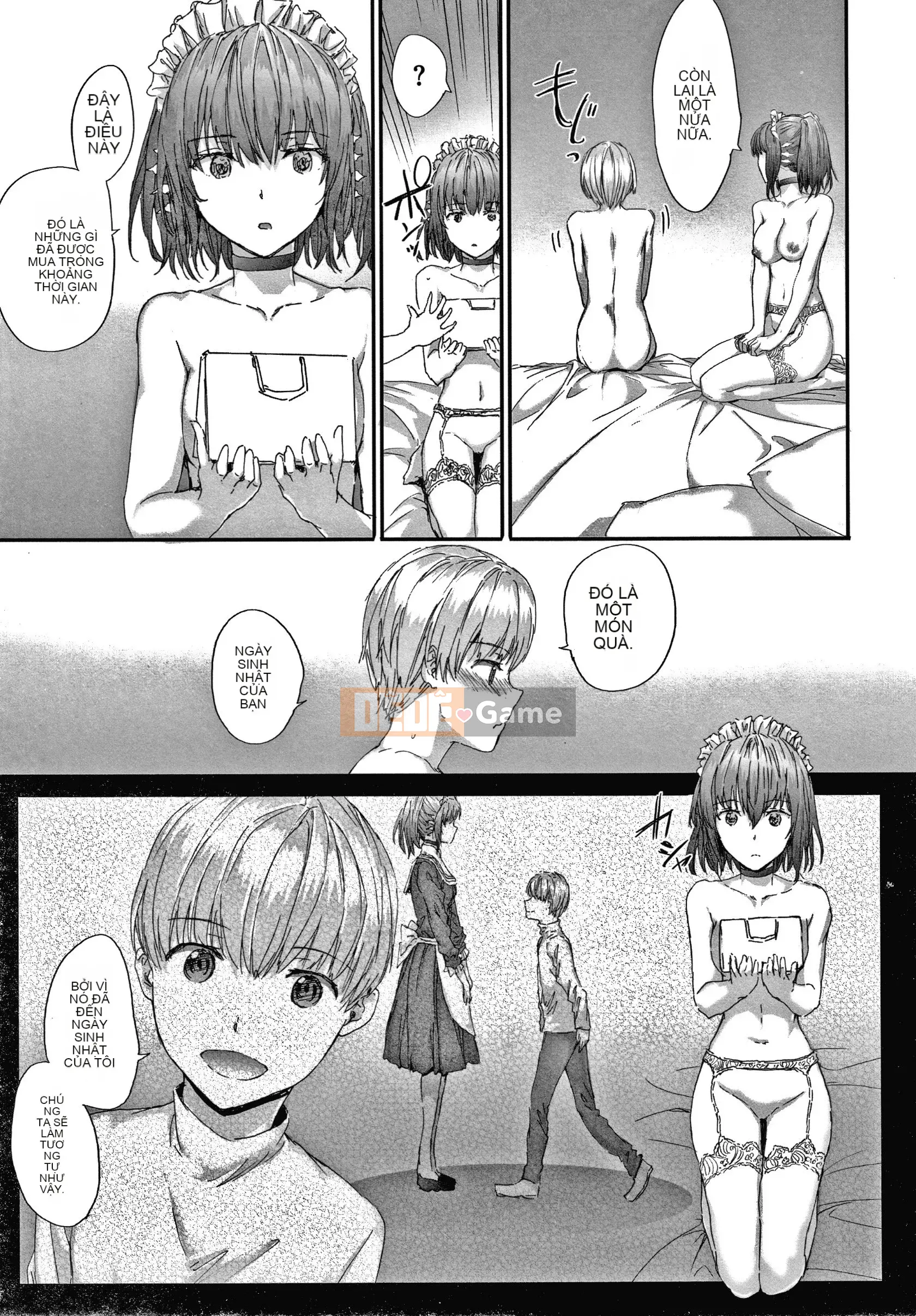 [Sumiya] Tập sách cô gái tự động +8P