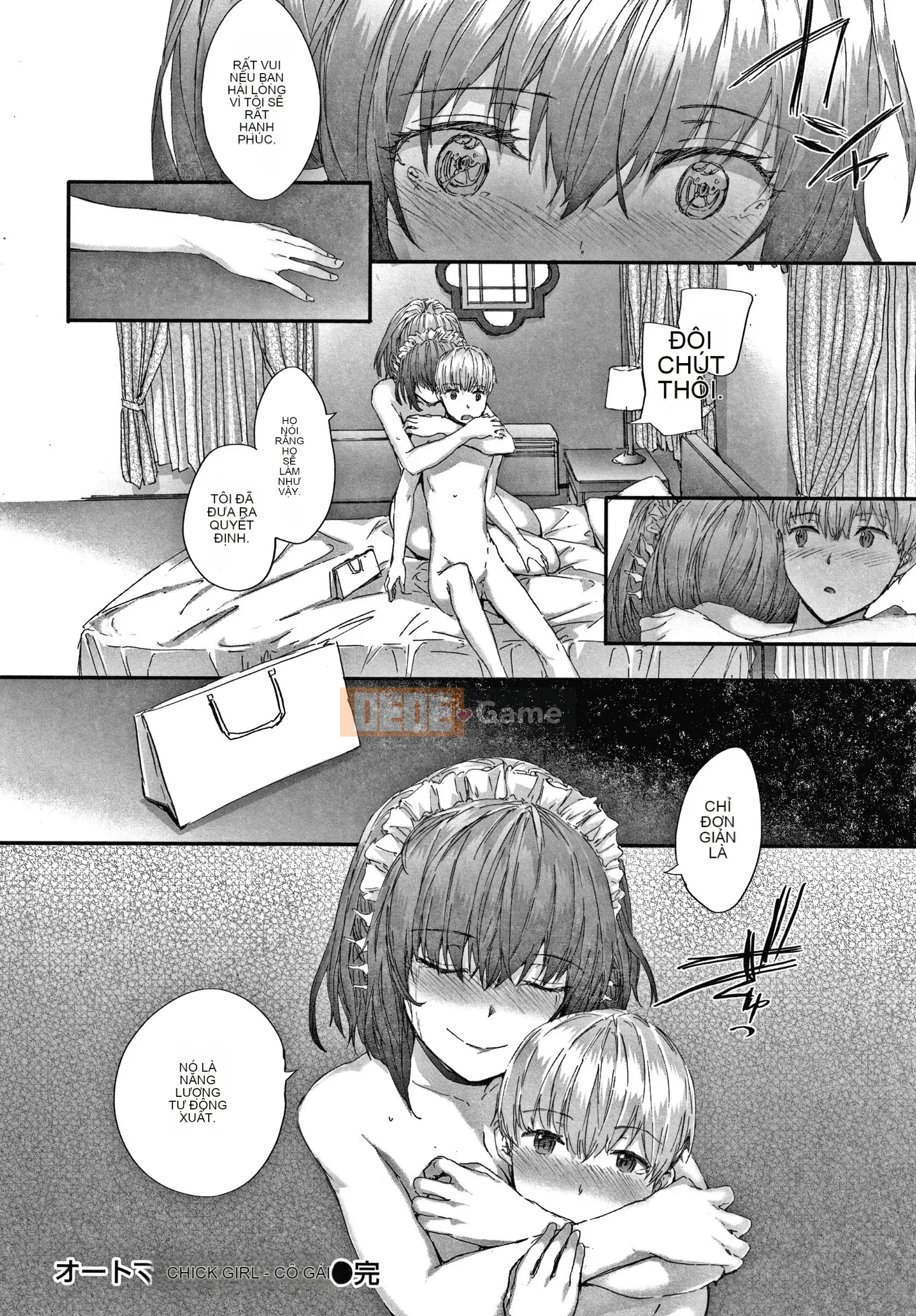 [Sumiya] Tập sách cô gái tự động +8P