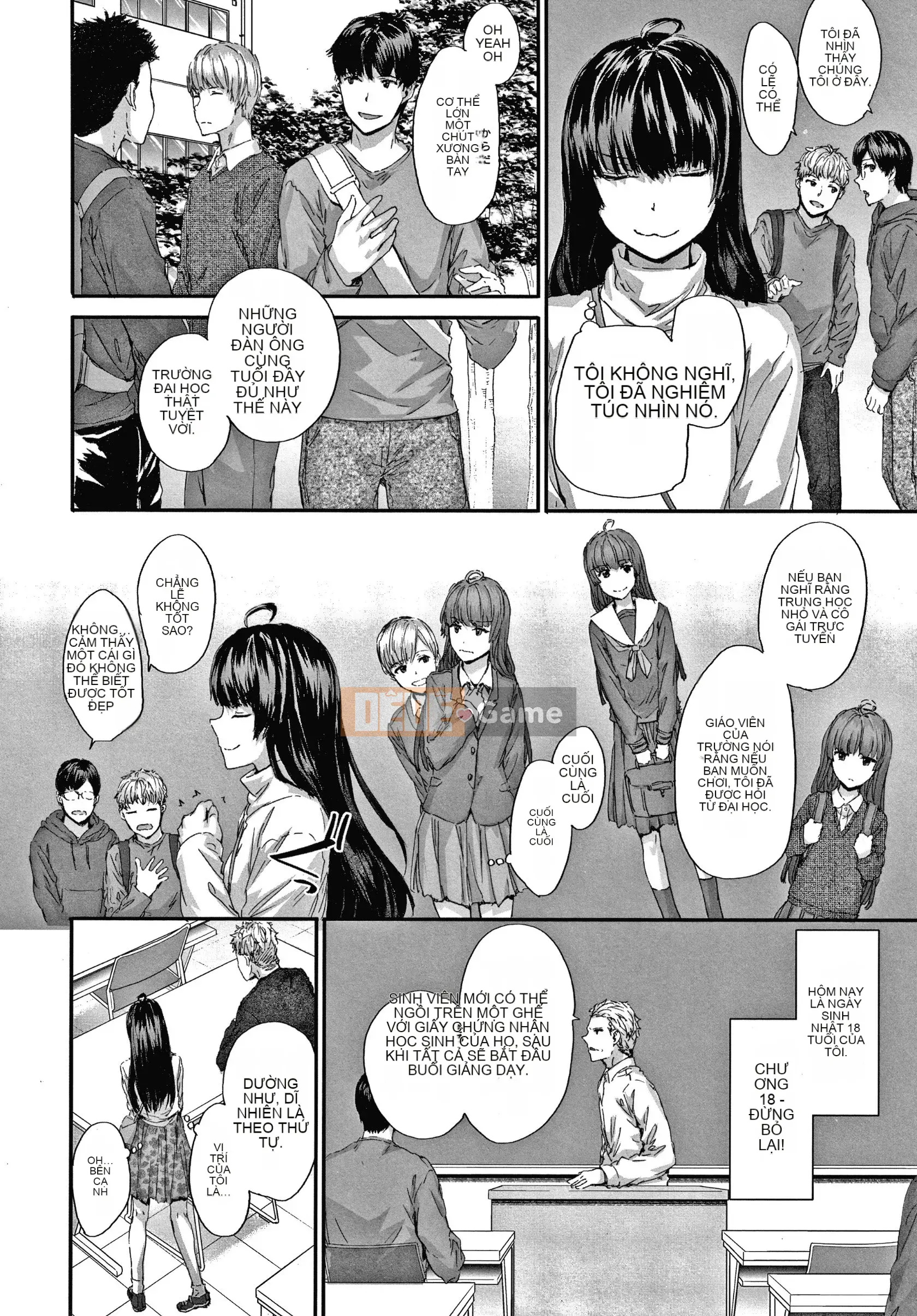 [Sumiya] Tập sách cô gái tự động +8P