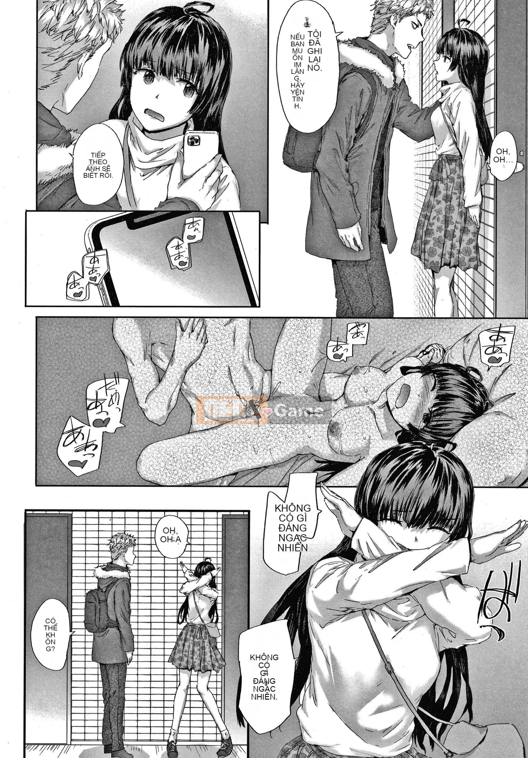 [Sumiya] Tập sách cô gái tự động +8P