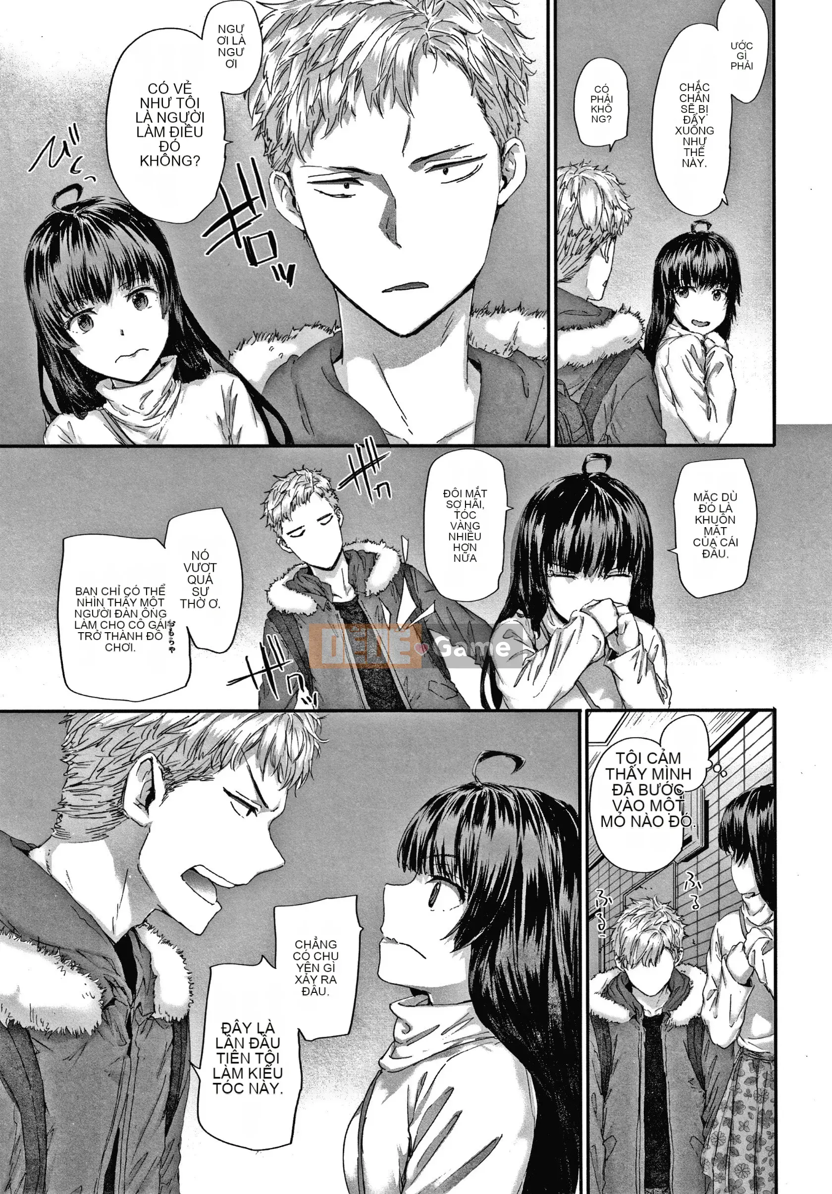 [Sumiya] Tập sách cô gái tự động +8P