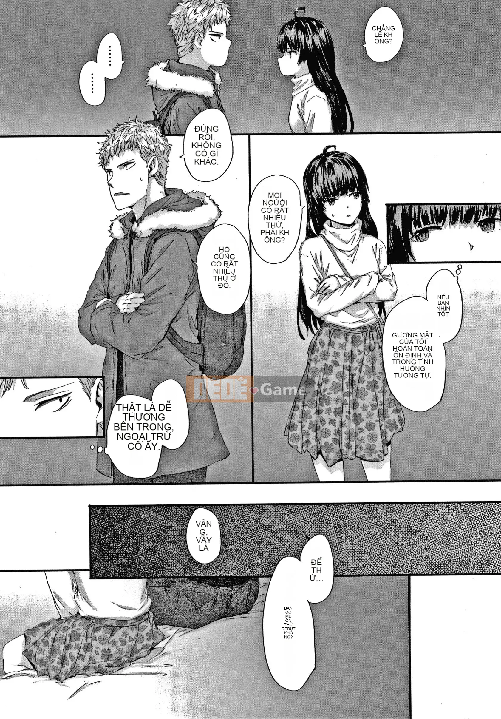 [Sumiya] Tập sách cô gái tự động +8P