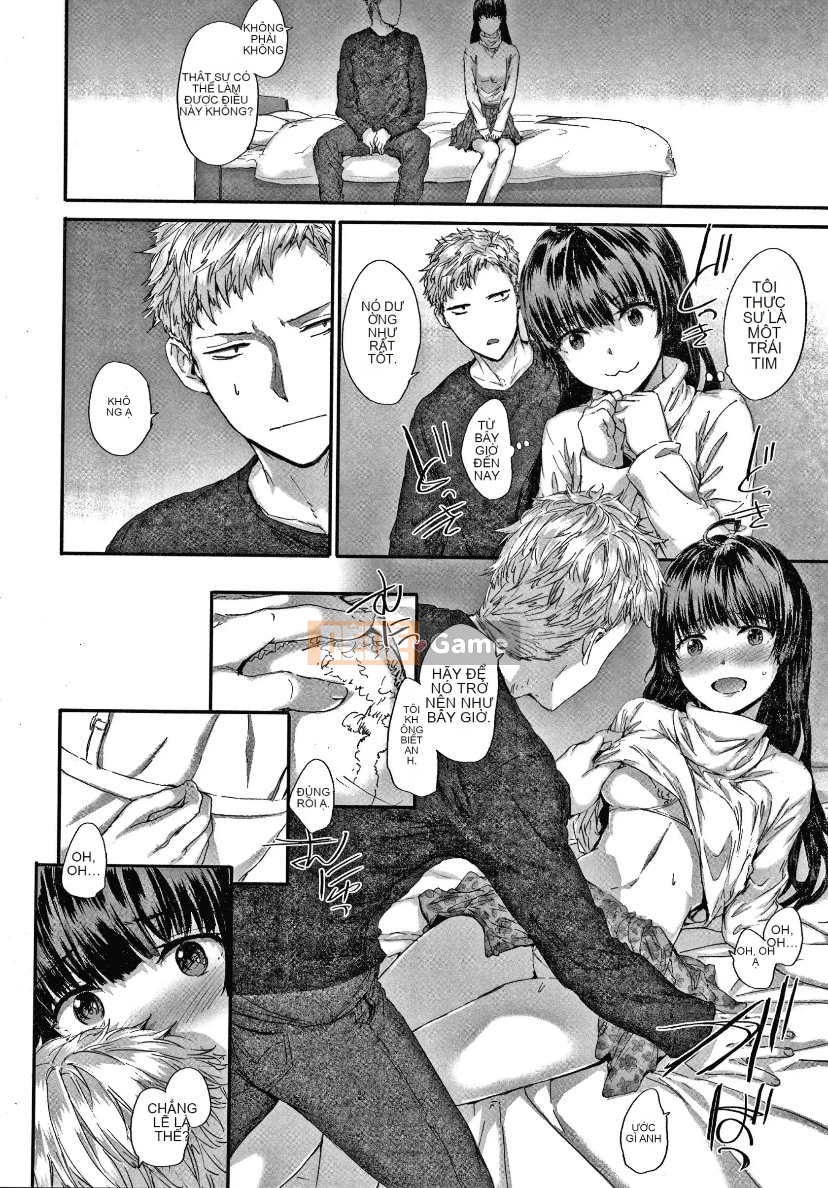 [Sumiya] Tập sách cô gái tự động +8P