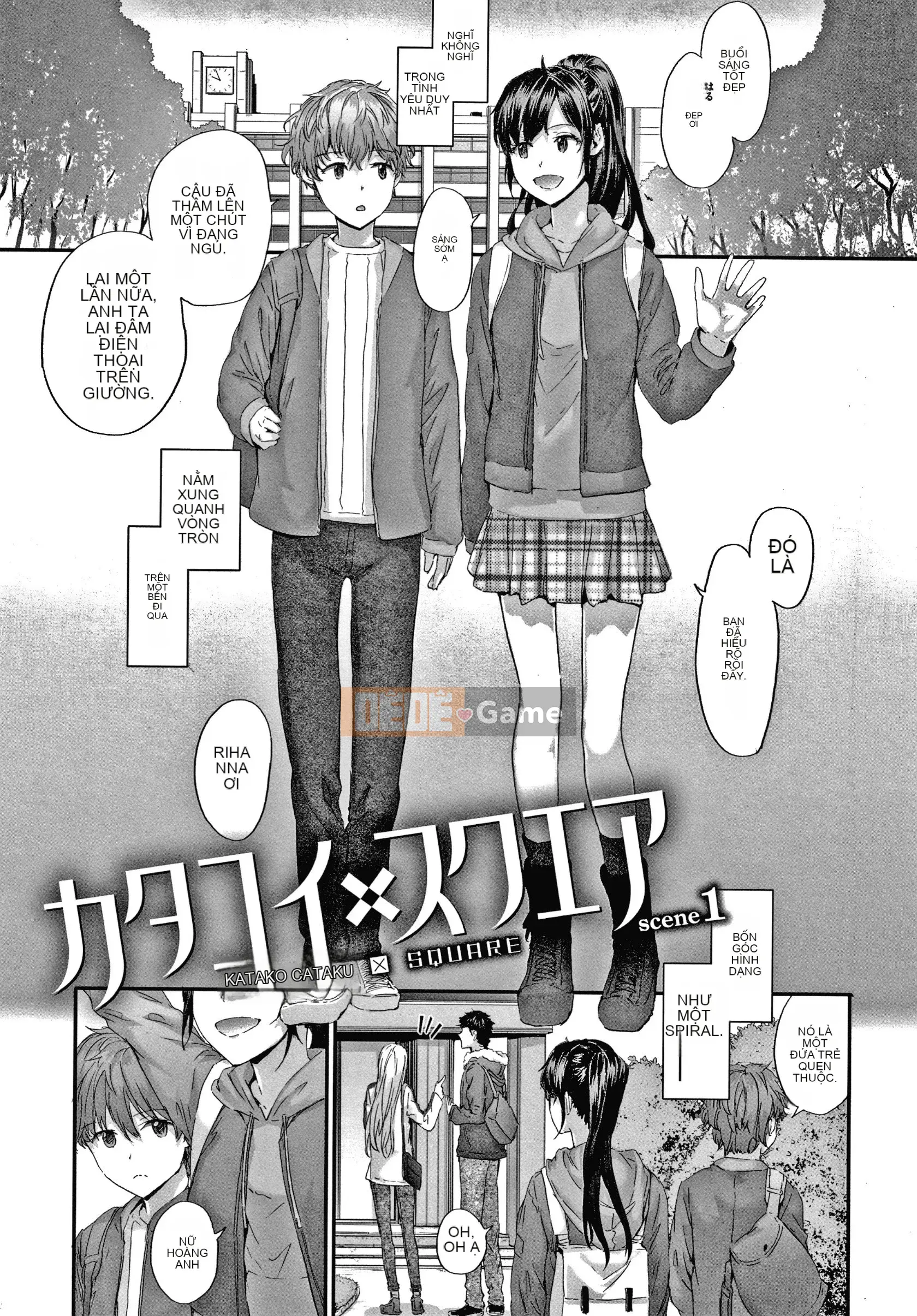 [Sumiya] Tập sách cô gái tự động +8P