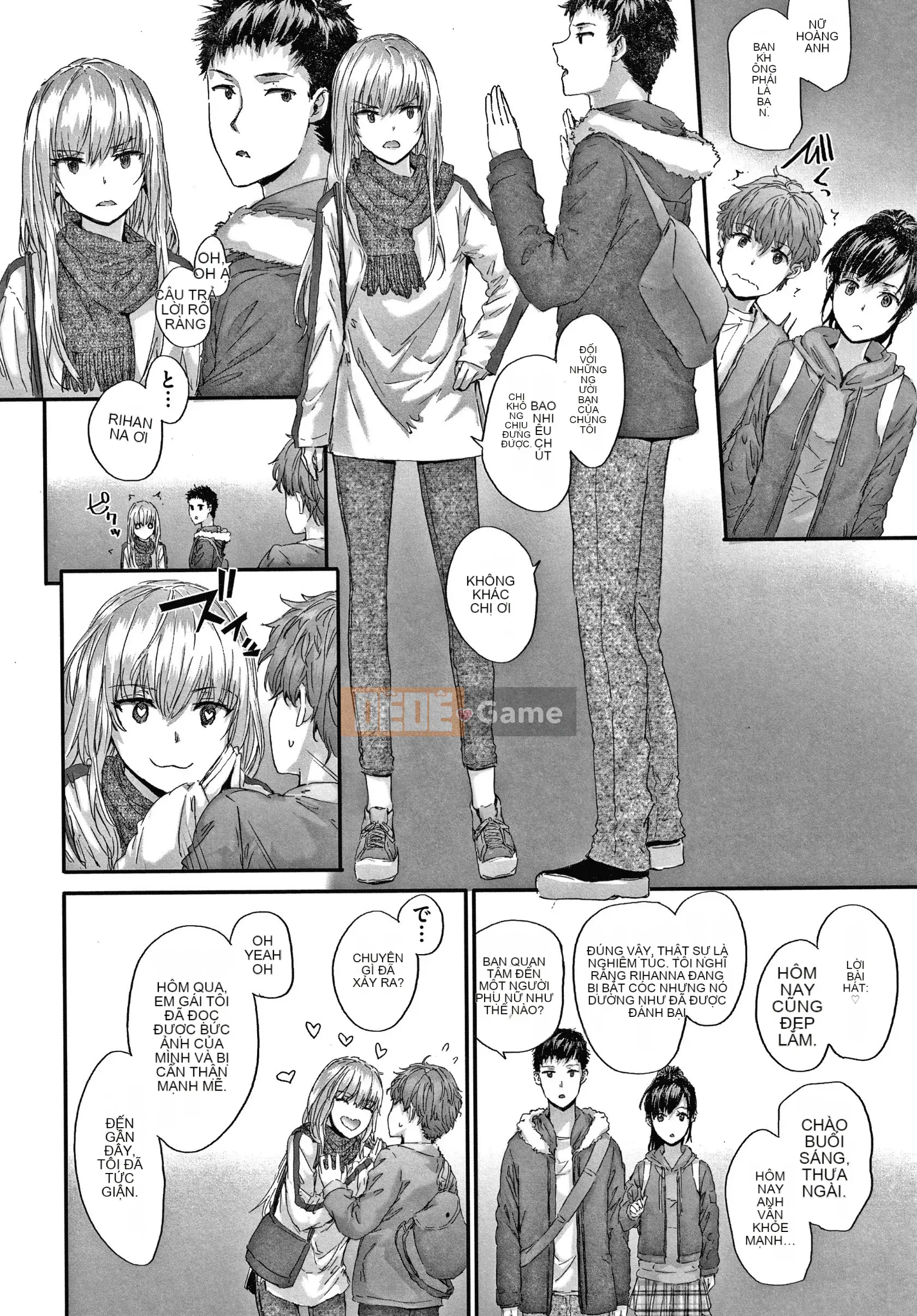 [Sumiya] Tập sách cô gái tự động +8P