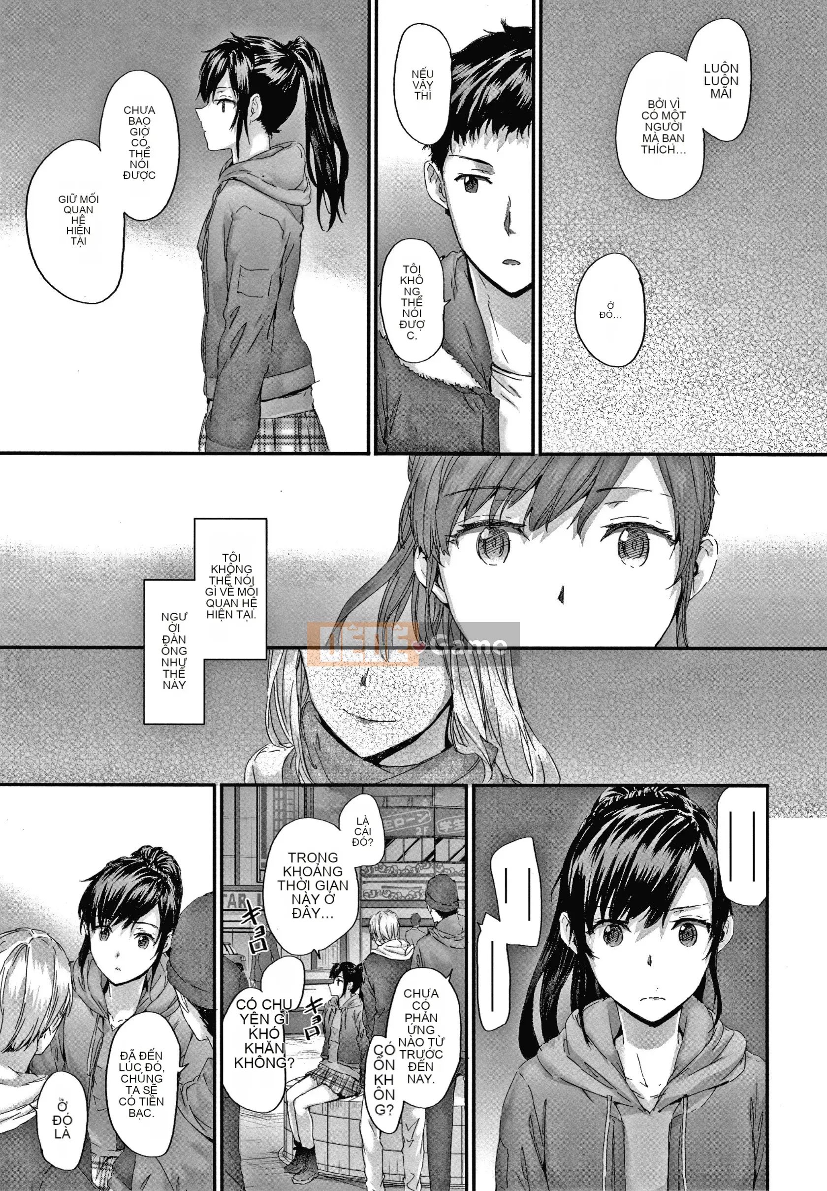 [Sumiya] Tập sách cô gái tự động +8P