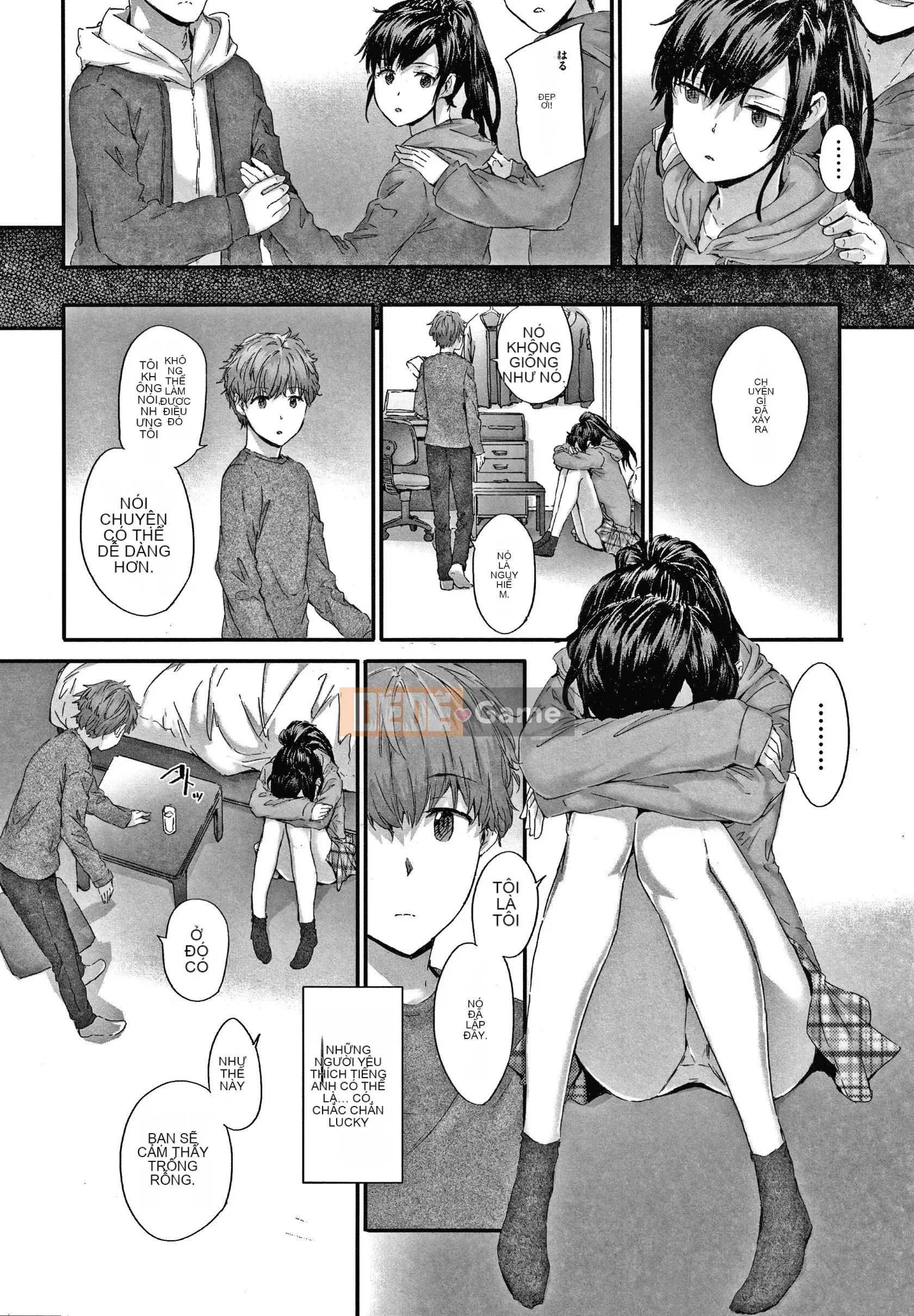 [Sumiya] Tập sách cô gái tự động +8P