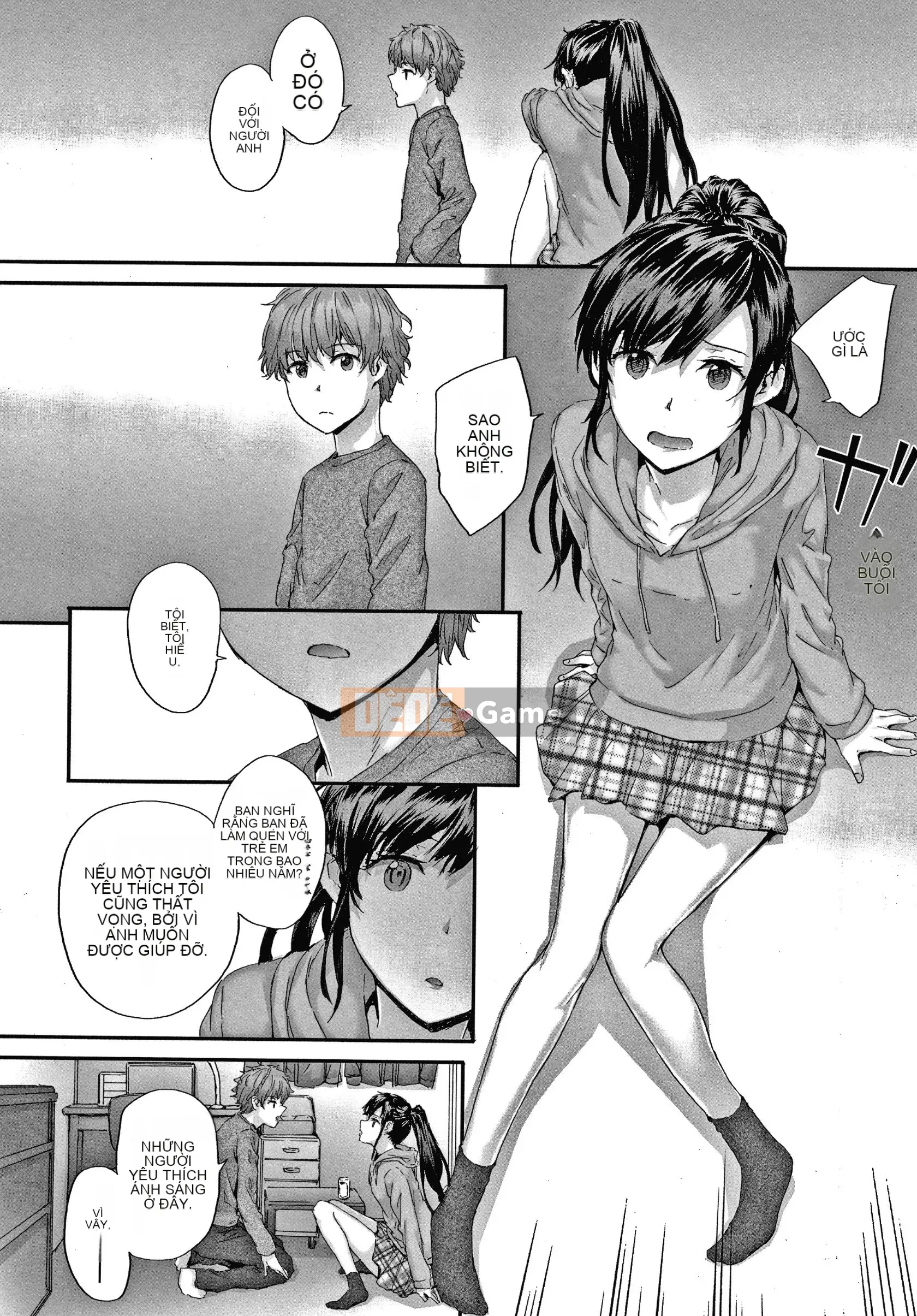 [Sumiya] Tập sách cô gái tự động +8P