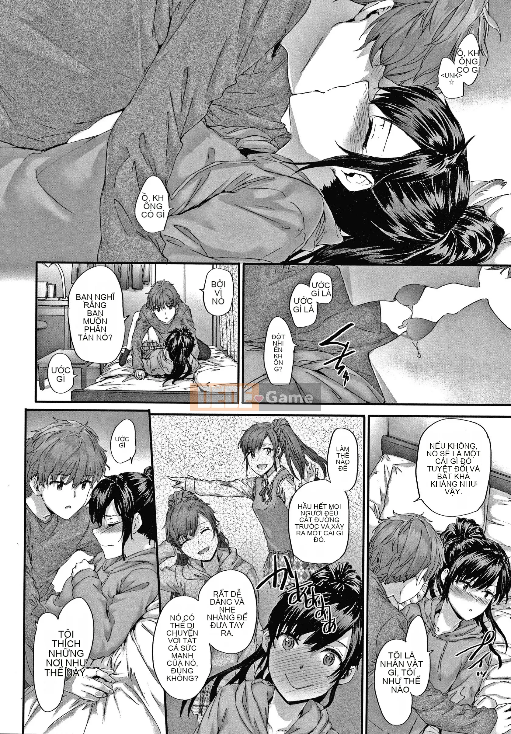 [Sumiya] Tập sách cô gái tự động +8P