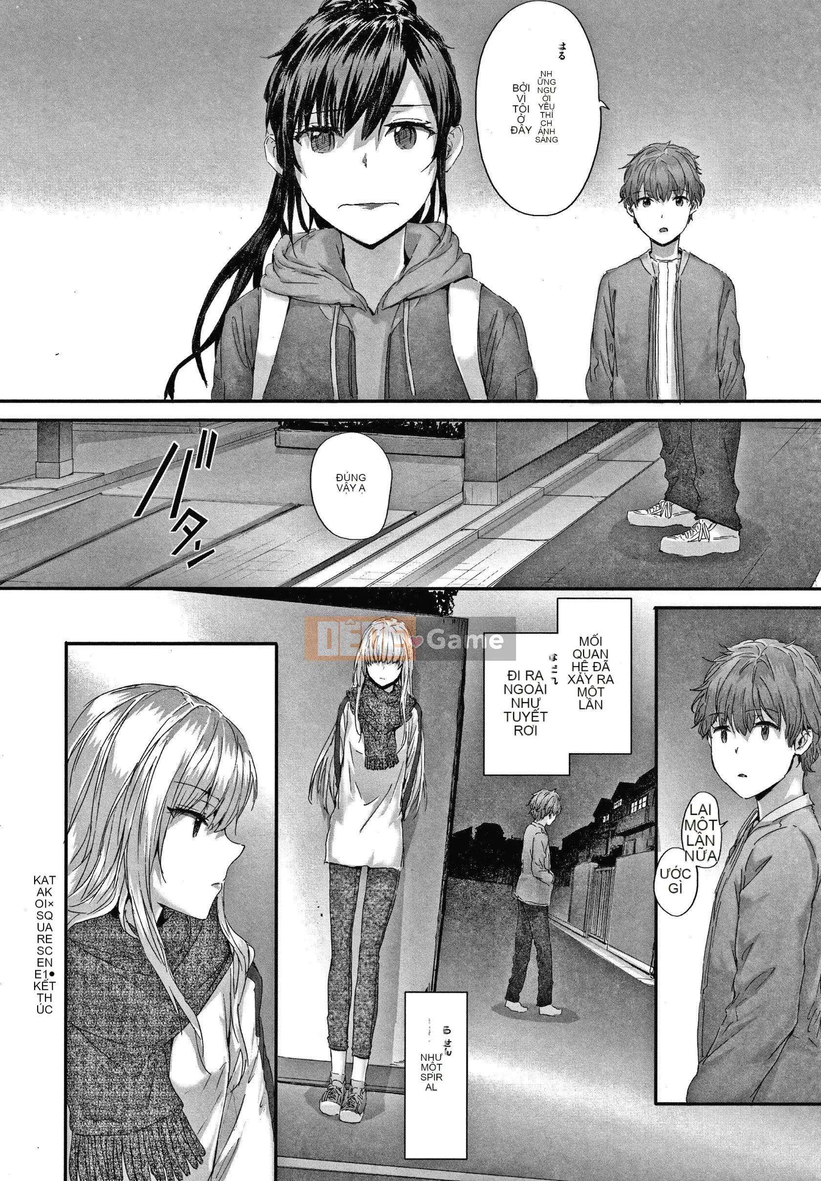 [Sumiya] Tập sách cô gái tự động +8P