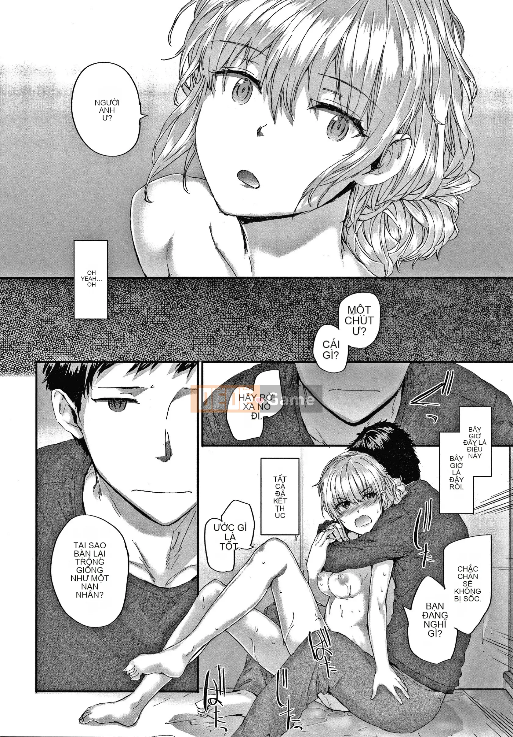 [Sumiya] Tập sách cô gái tự động +8P